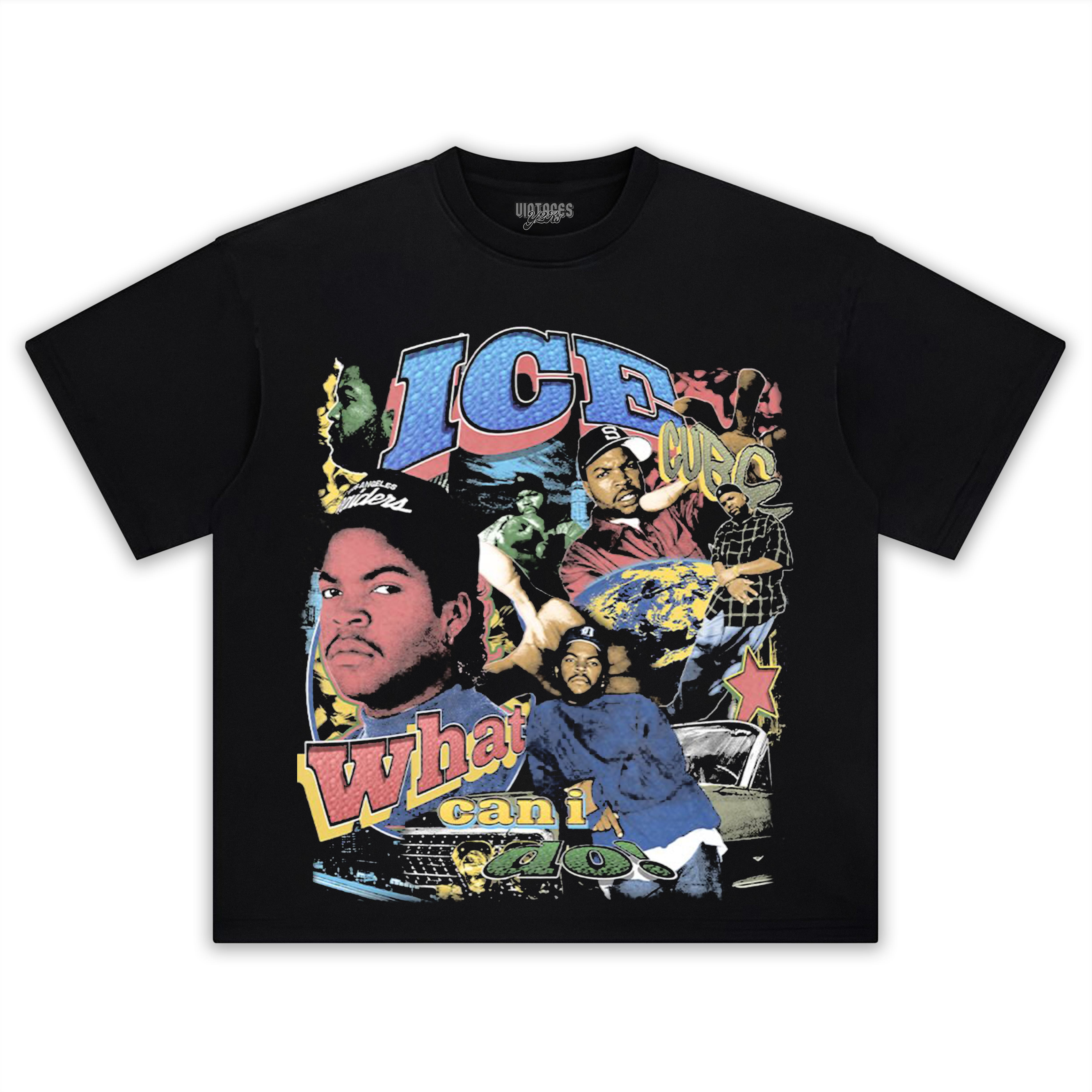 ICE CUBE & WHAT CAN I DO VINTAGE TEE & LS & HOODIE
