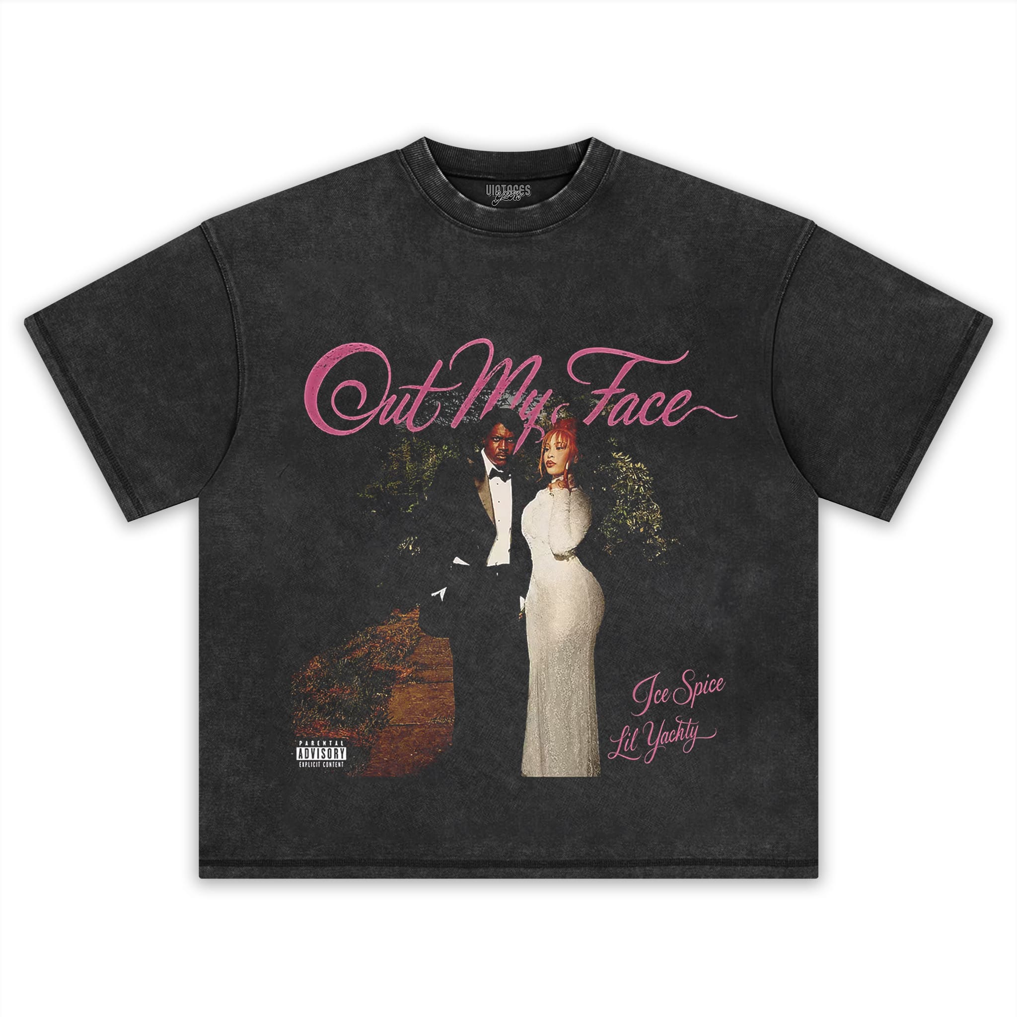 ICE SPICE × LIL YACHTY & OUT MY FACE (MY BABY) TANK TOP & TEE & LONG SLEEVE & LAYERED LS & HOODIE
