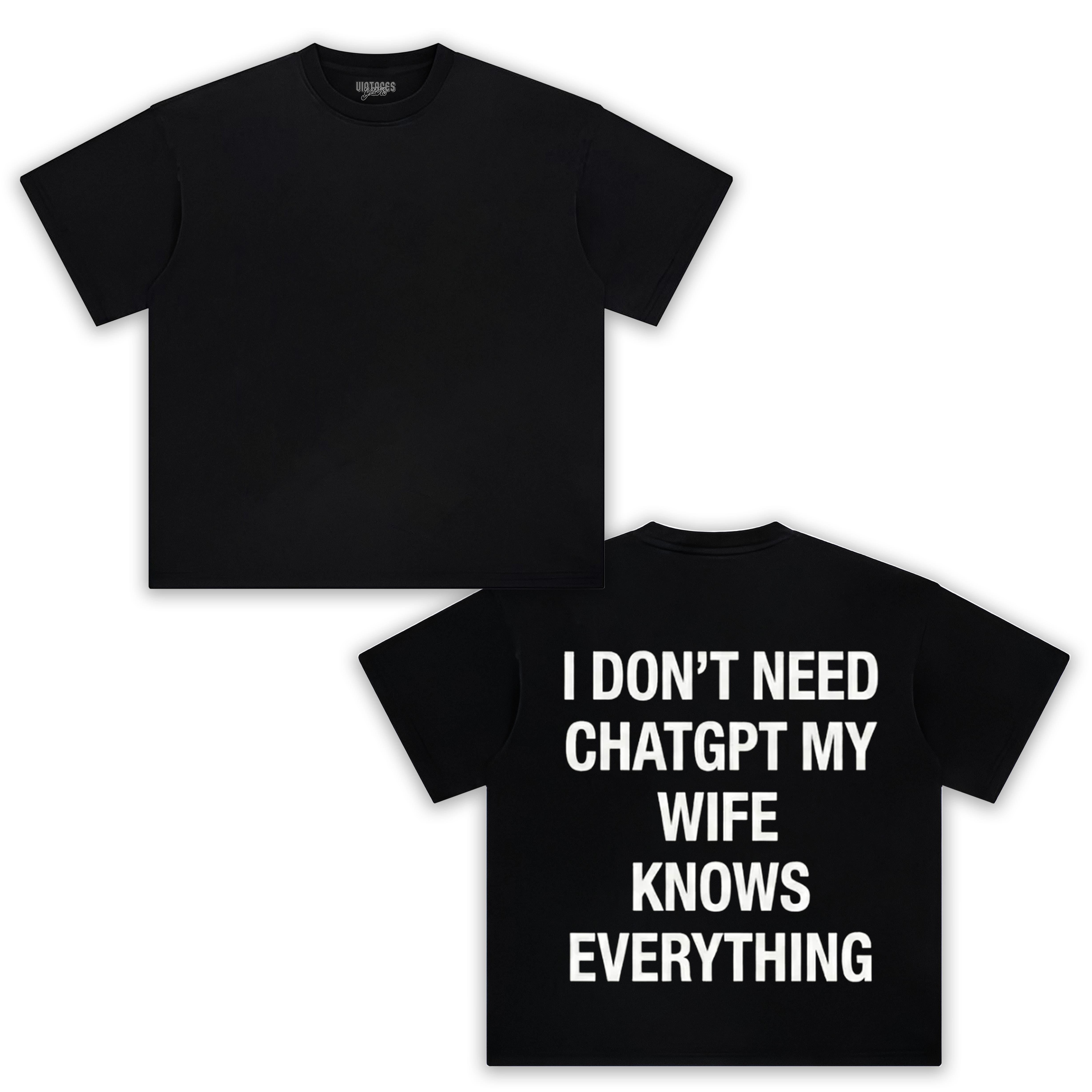 IDON'TNEEDCHATGPT TANK TOP & TEE
