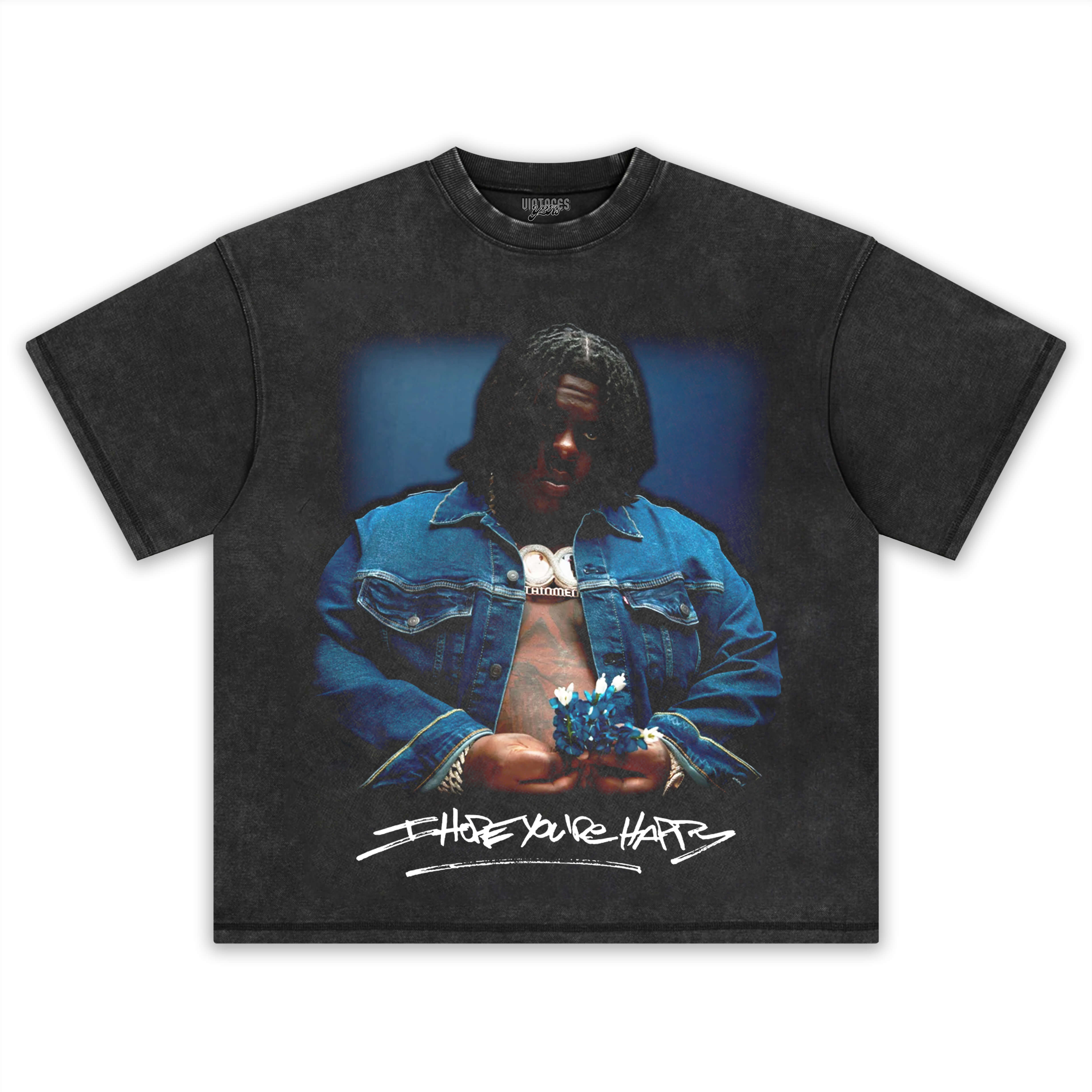 I HOPE YOU'RE HAPPY & BIGXTHAPLUG TEE