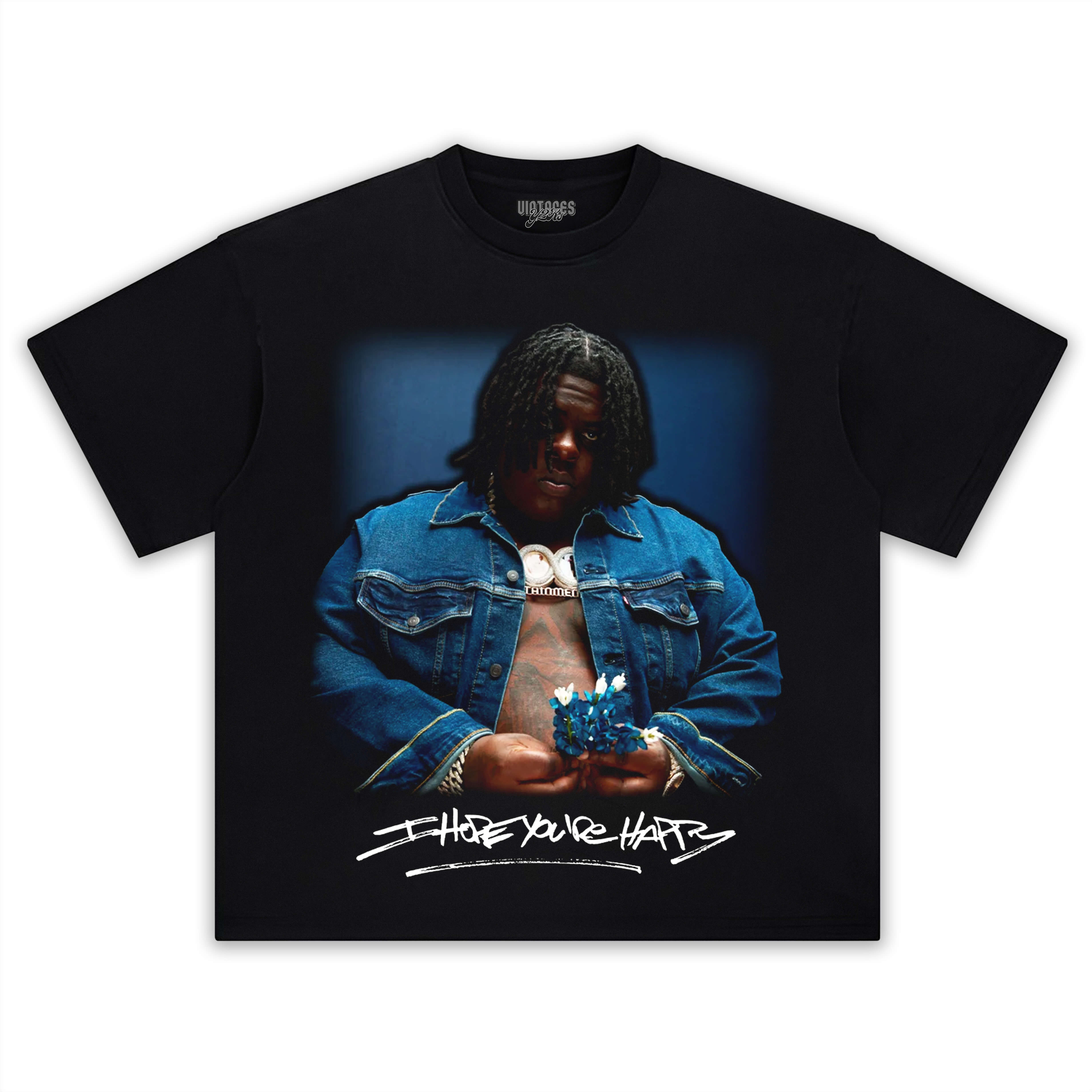 I HOPE YOU'RE HAPPY & BIGXTHAPLUG TEE