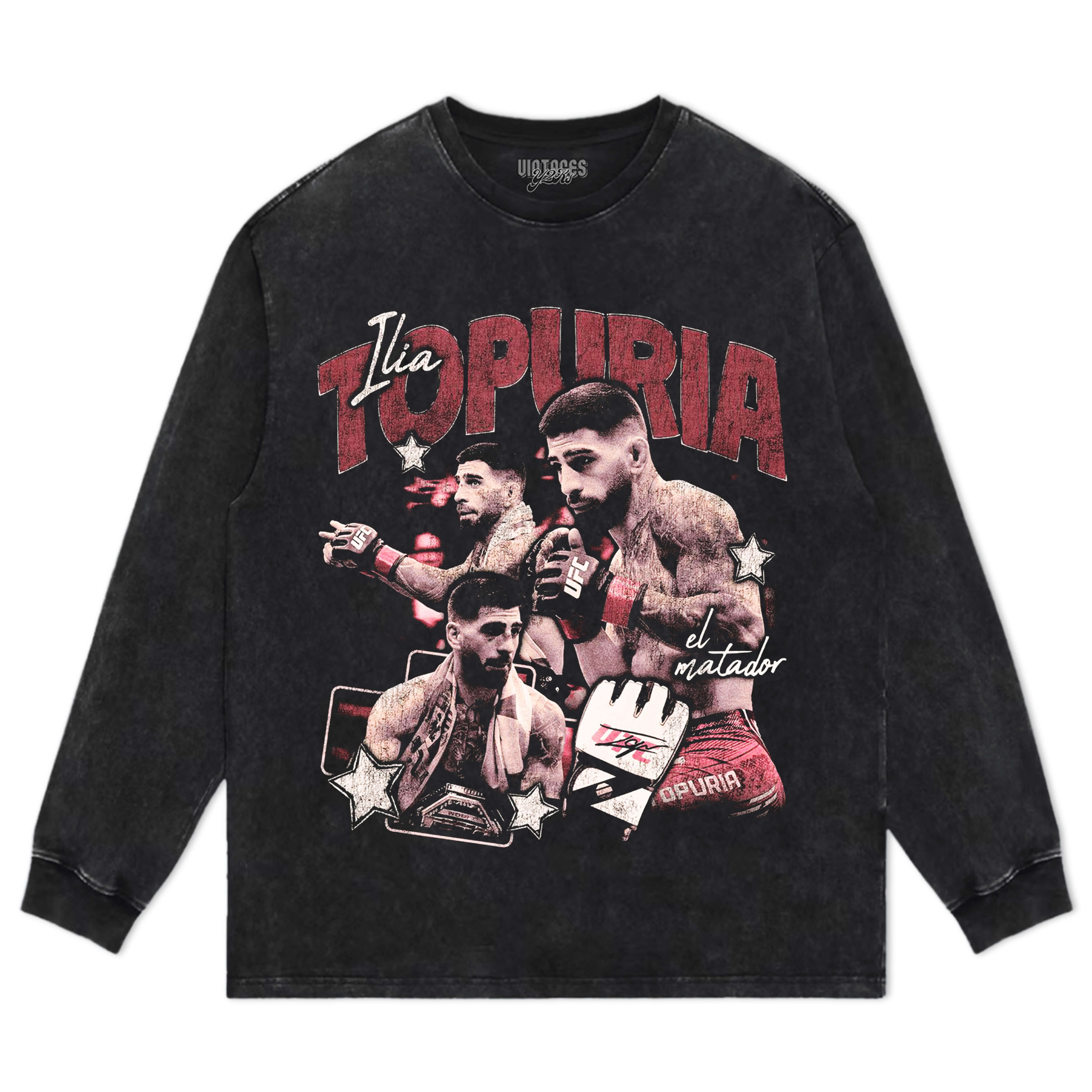 ILIA TOPURIA VINTAGE V2 TEE & LS & HOODIE