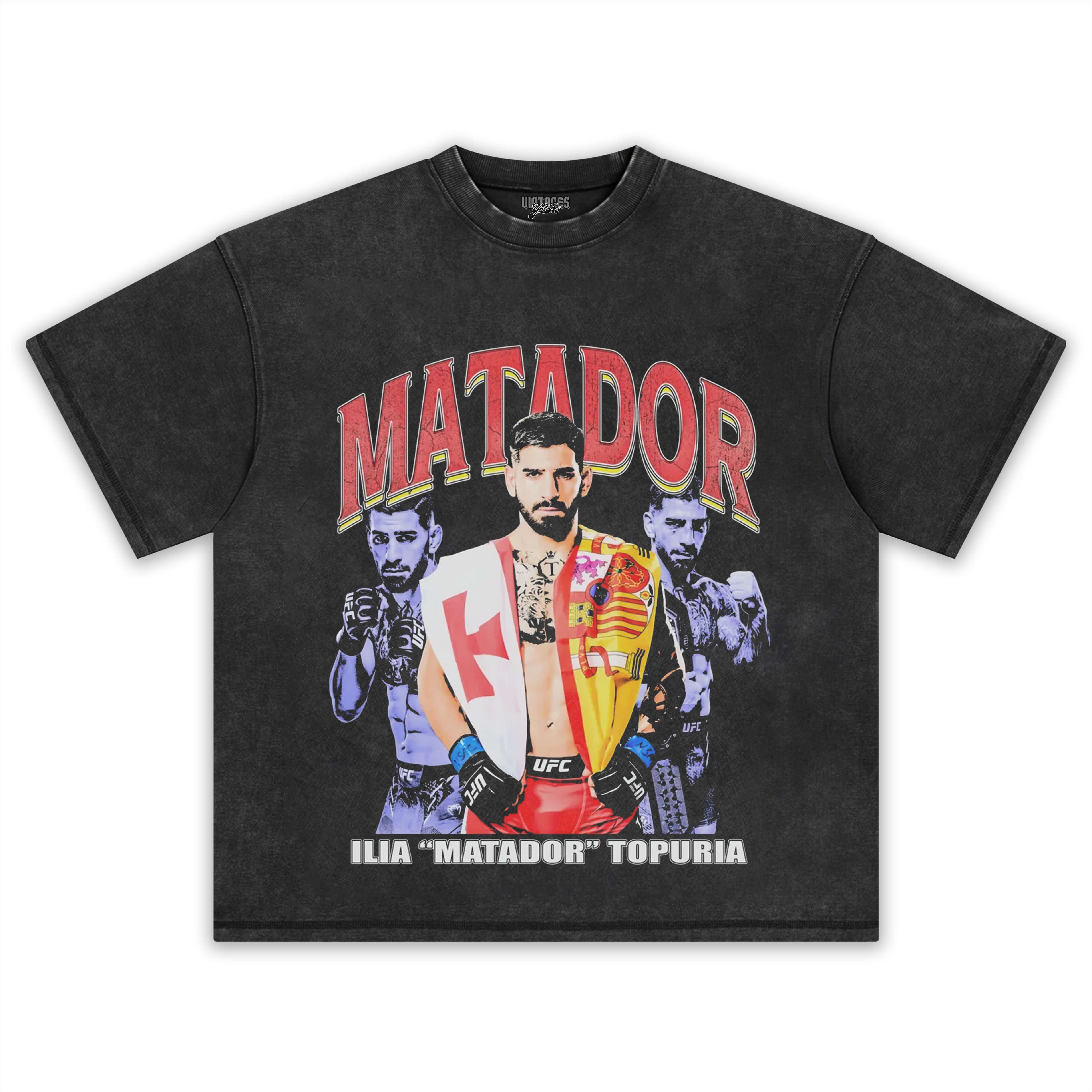 ILIA TOPURIA 2025 V2 TEE