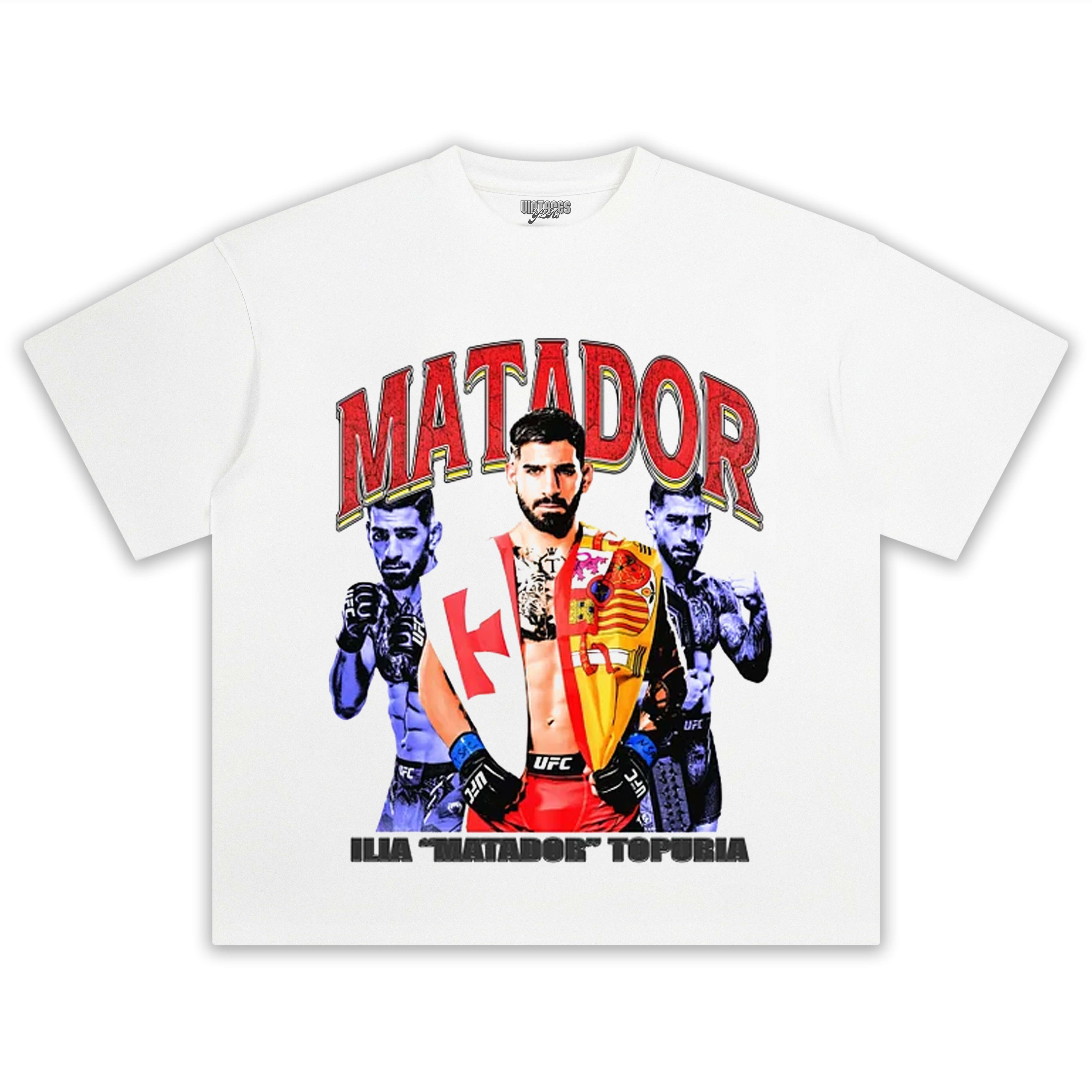 ILIA TOPURIA 2025 V2 TEE