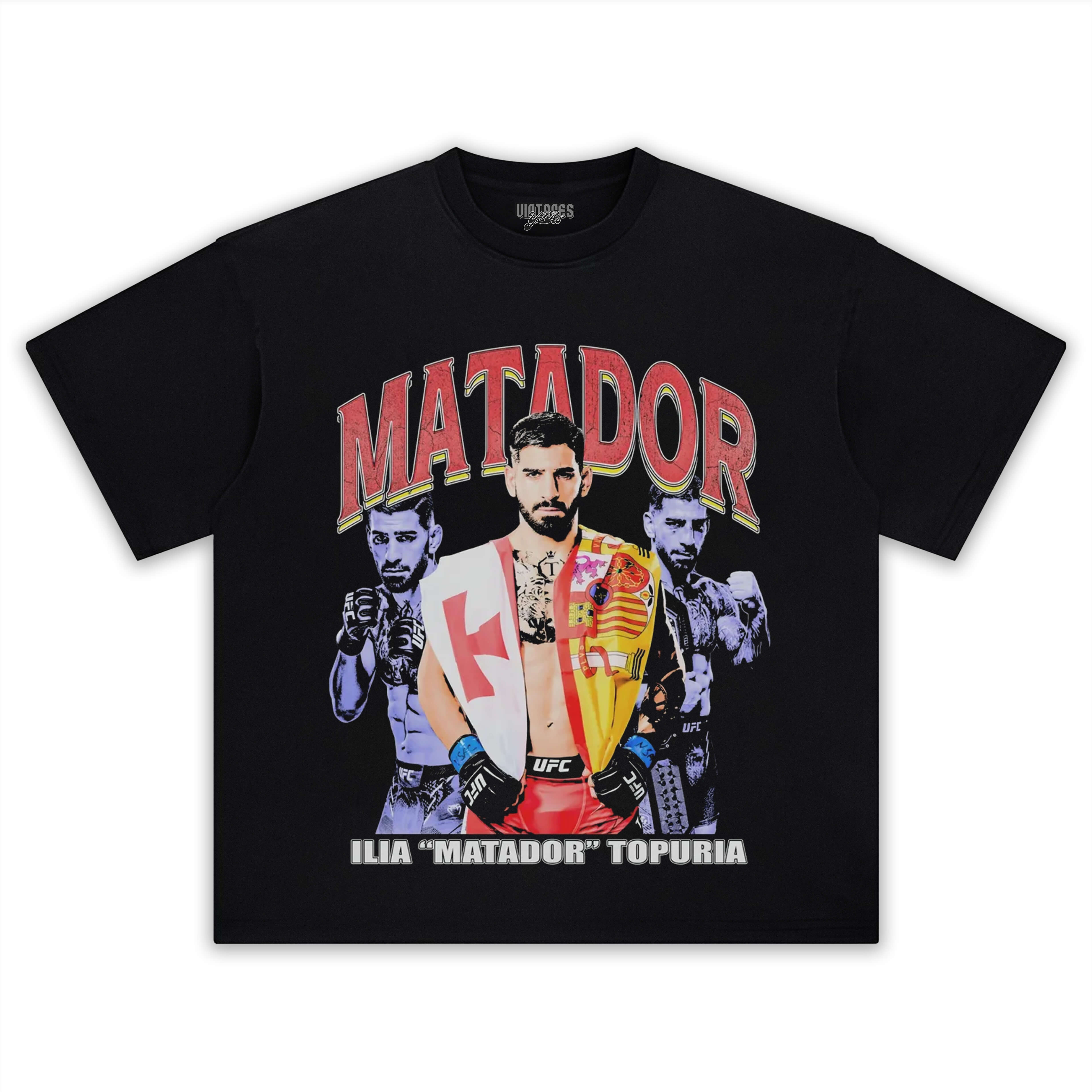 ILIA TOPURIA 2025 V2 TEE