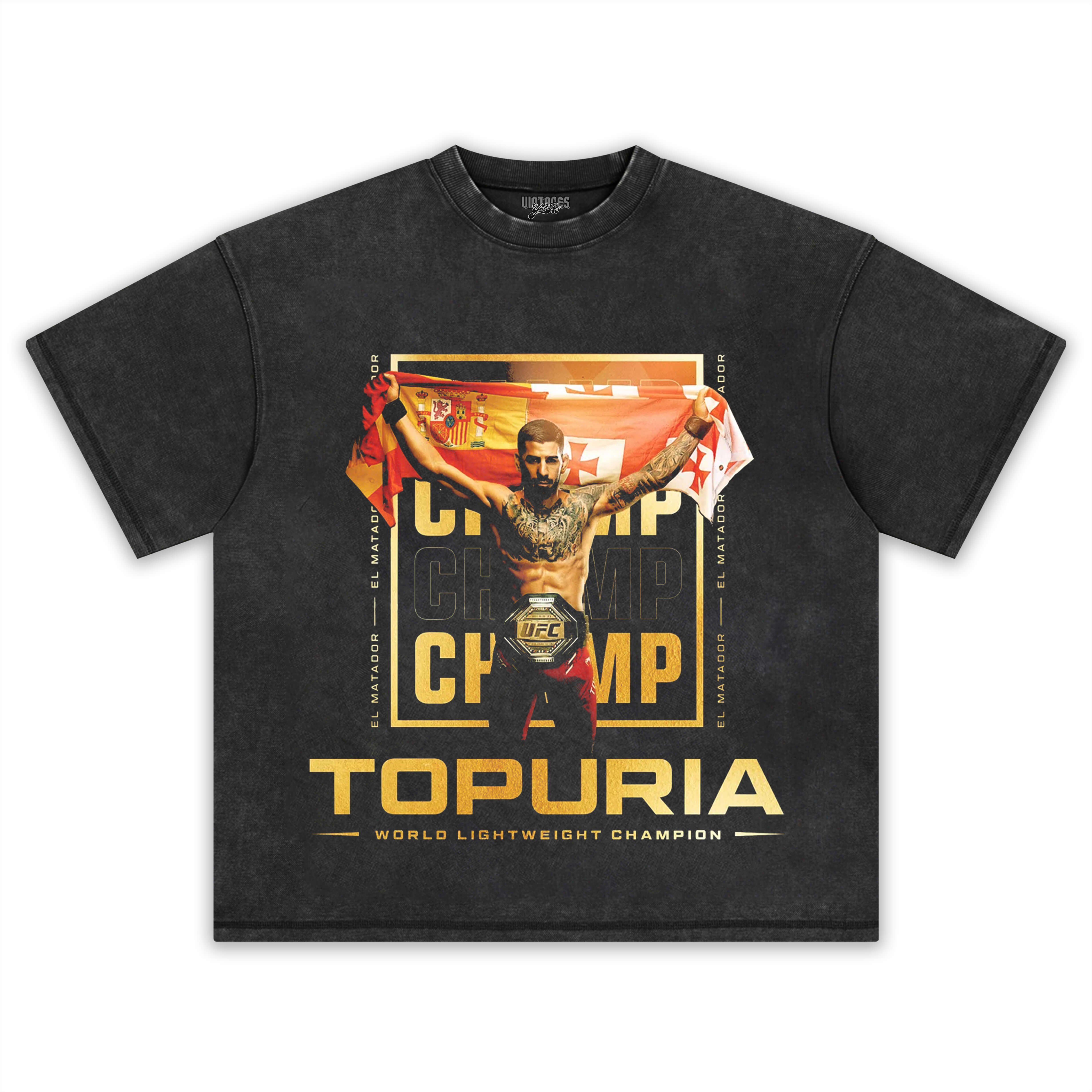 ILIA TOPURIA 2025 V3 TEE