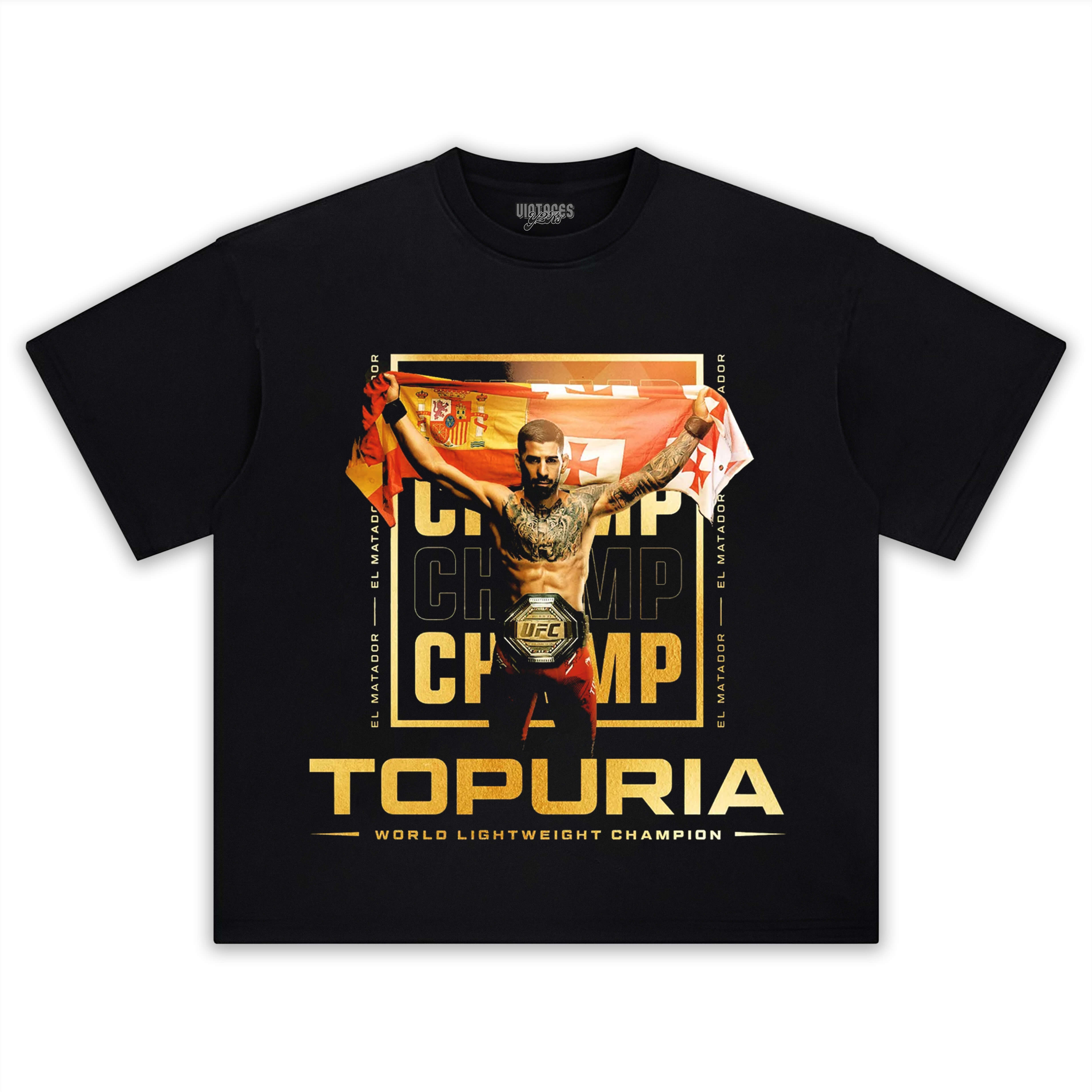 ILIA TOPURIA 2025 V3 TEE