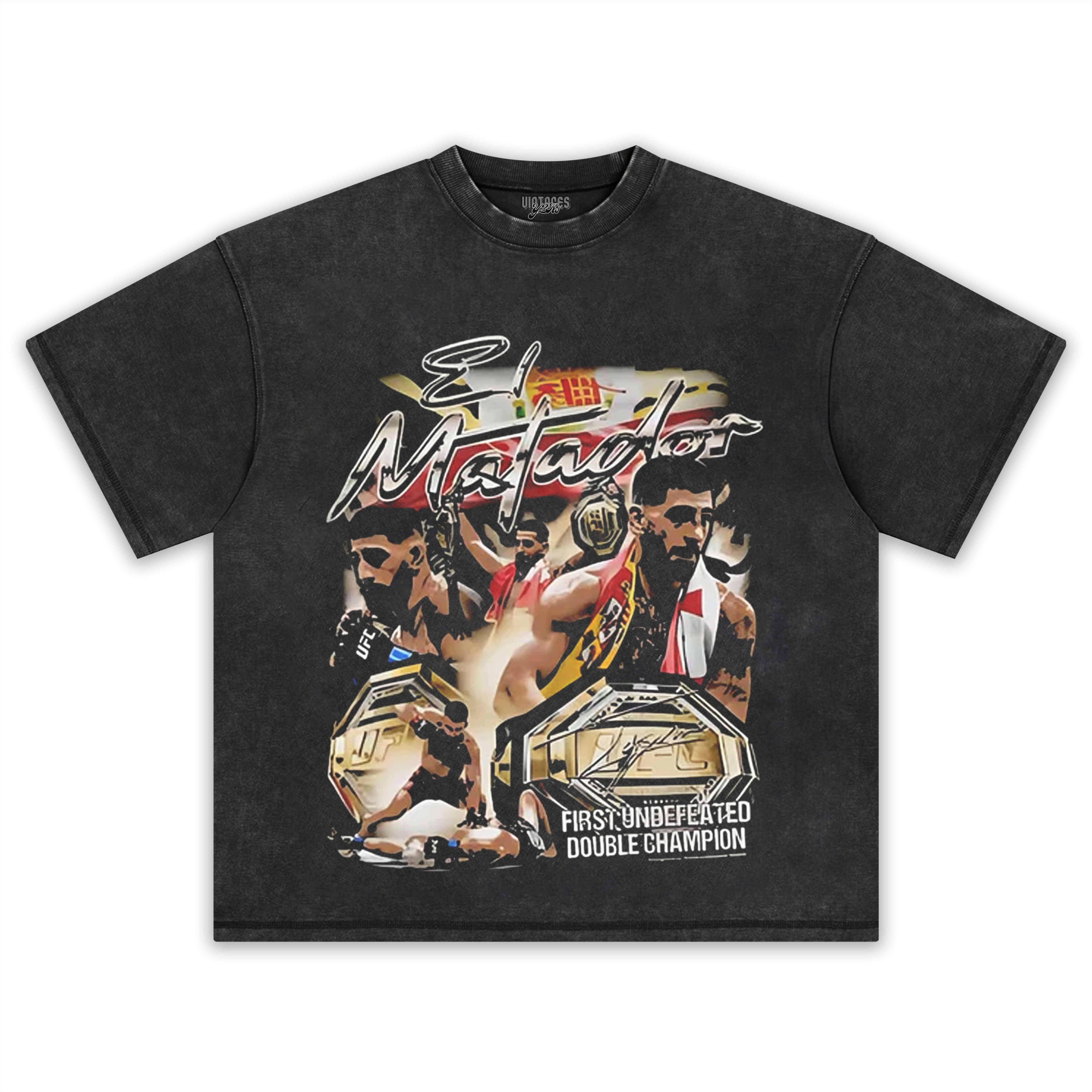 ILIA TOPURIA MMA V1 TEE