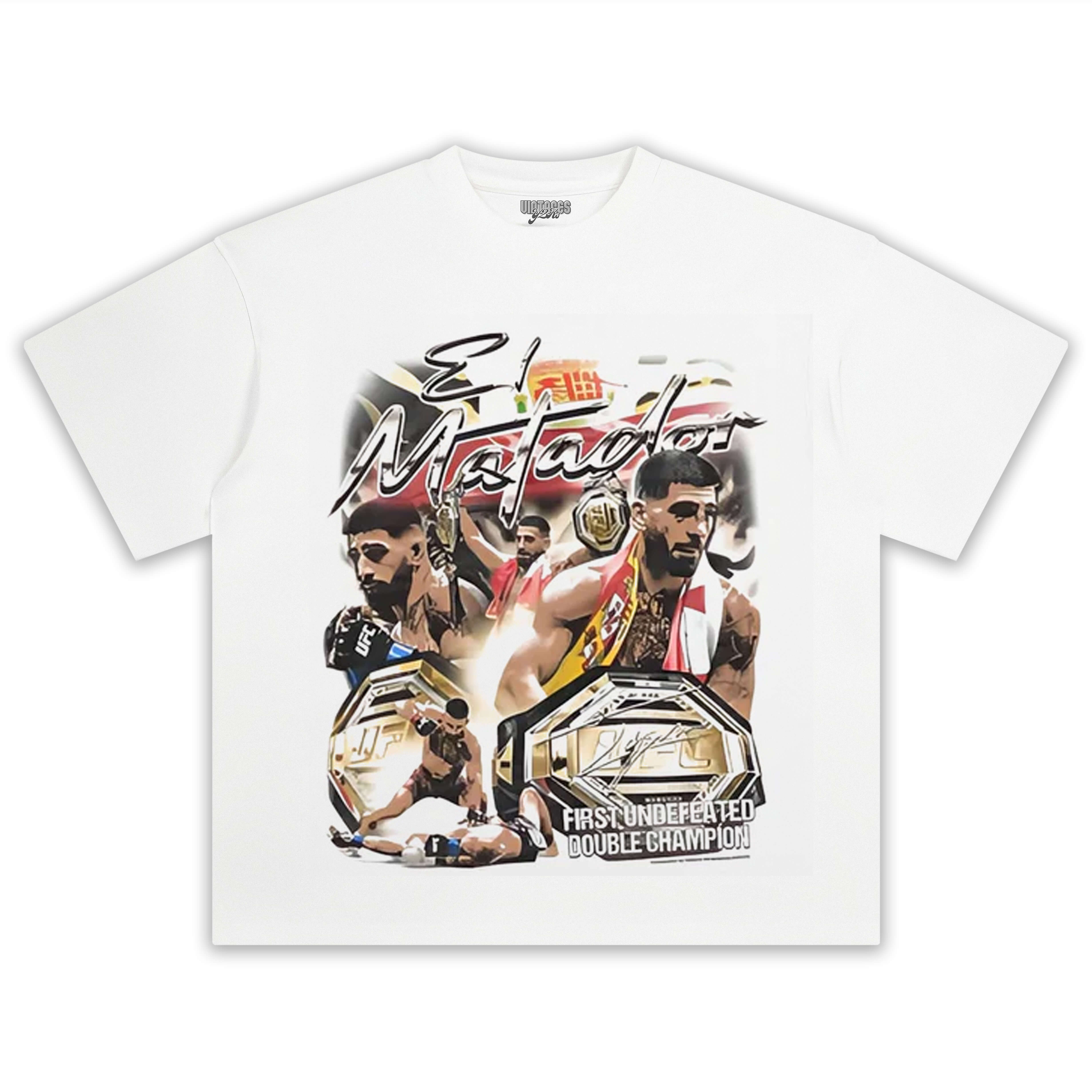 ILIA TOPURIA MMA V1 TEE