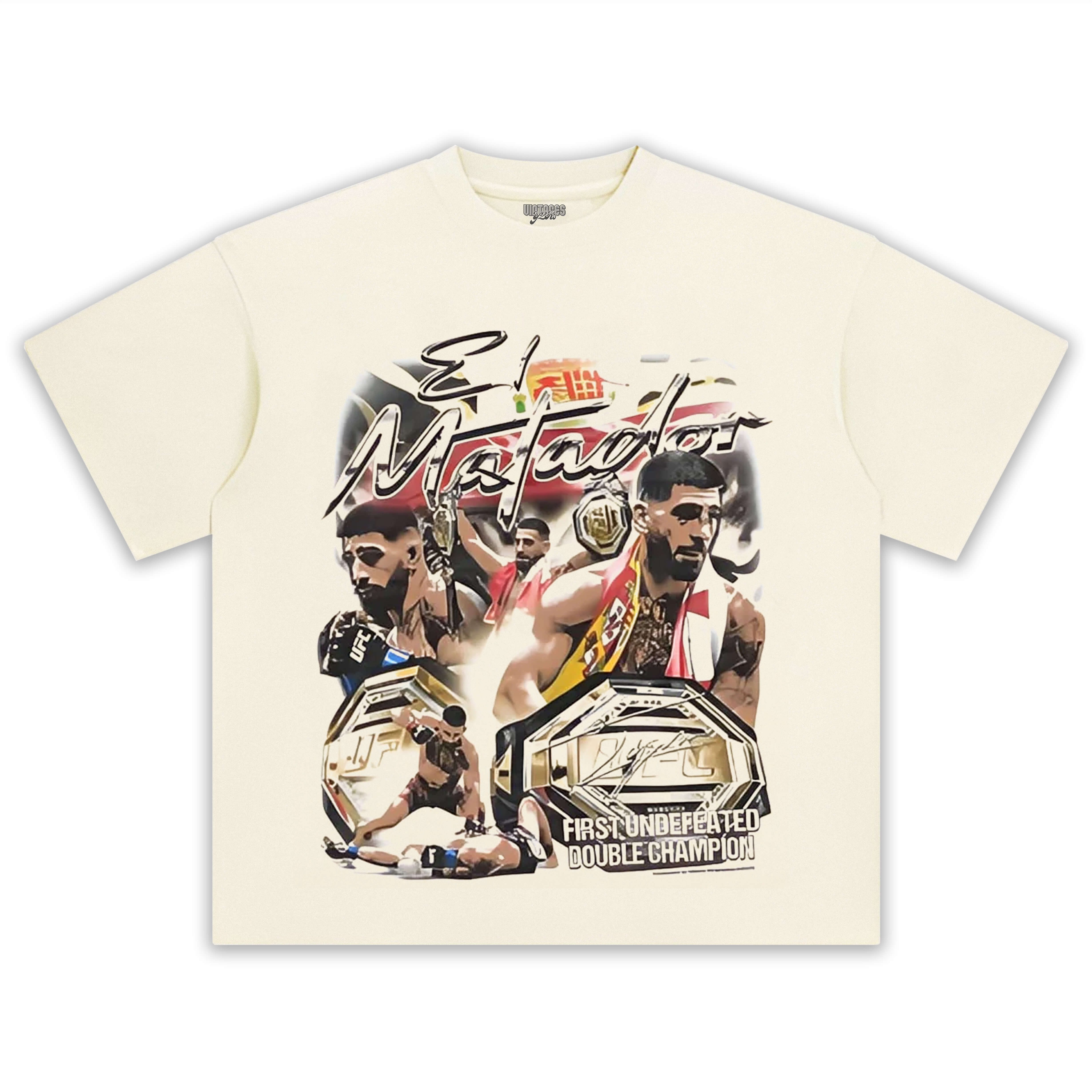 ILIA TOPURIA MMA V1 TEE