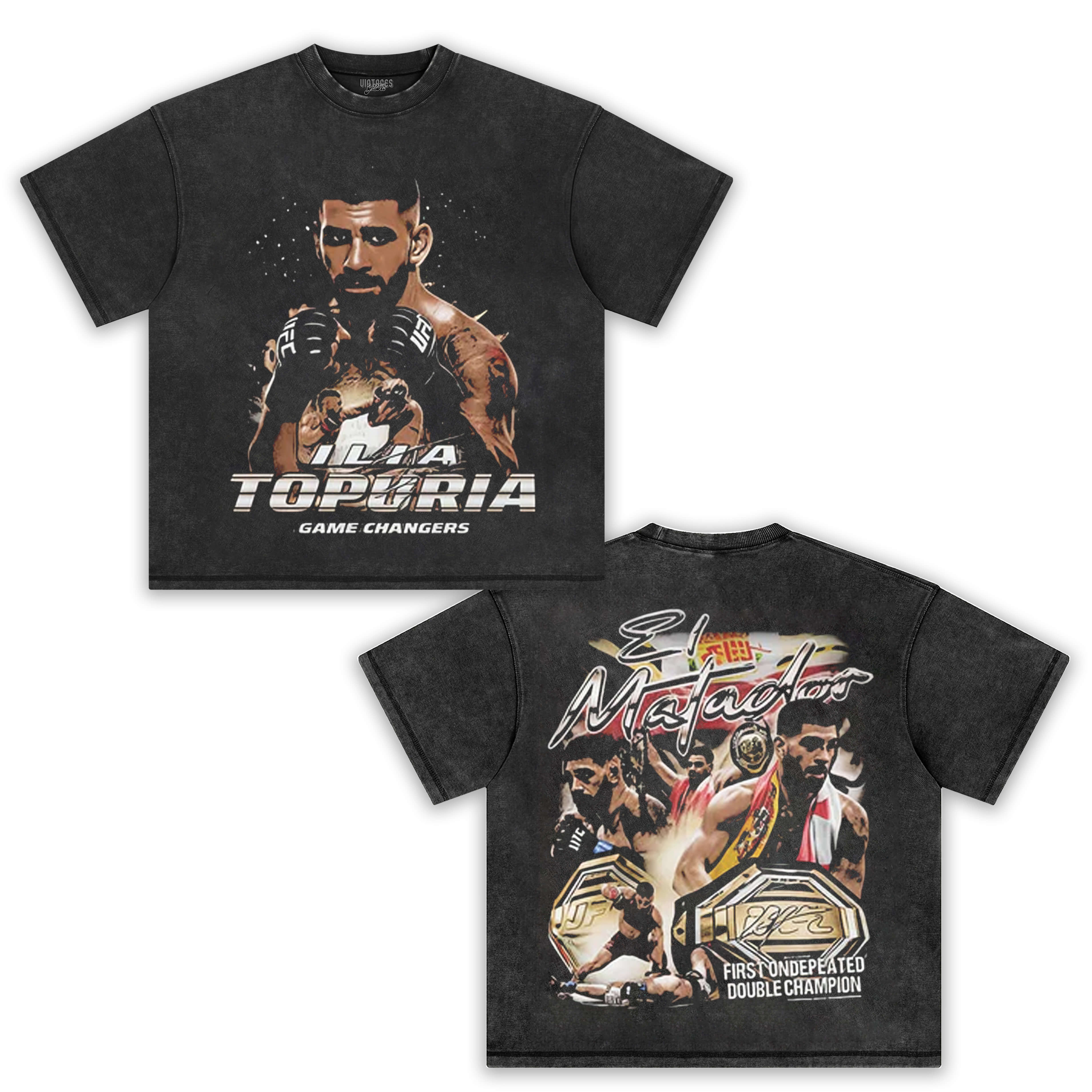 ILIA TOPURIA MMA V3 TEE