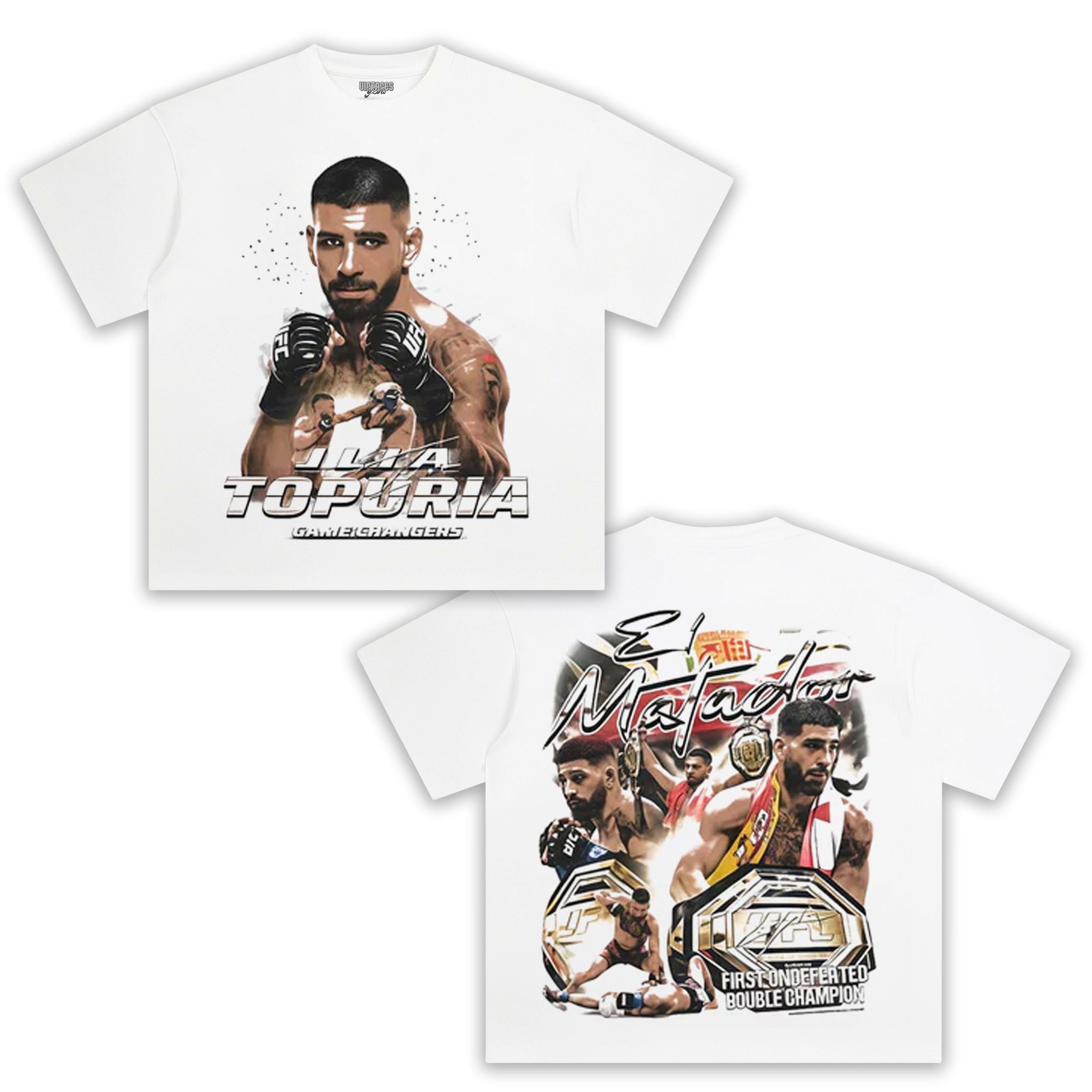 ILIA TOPURIA MMA V3 TEE