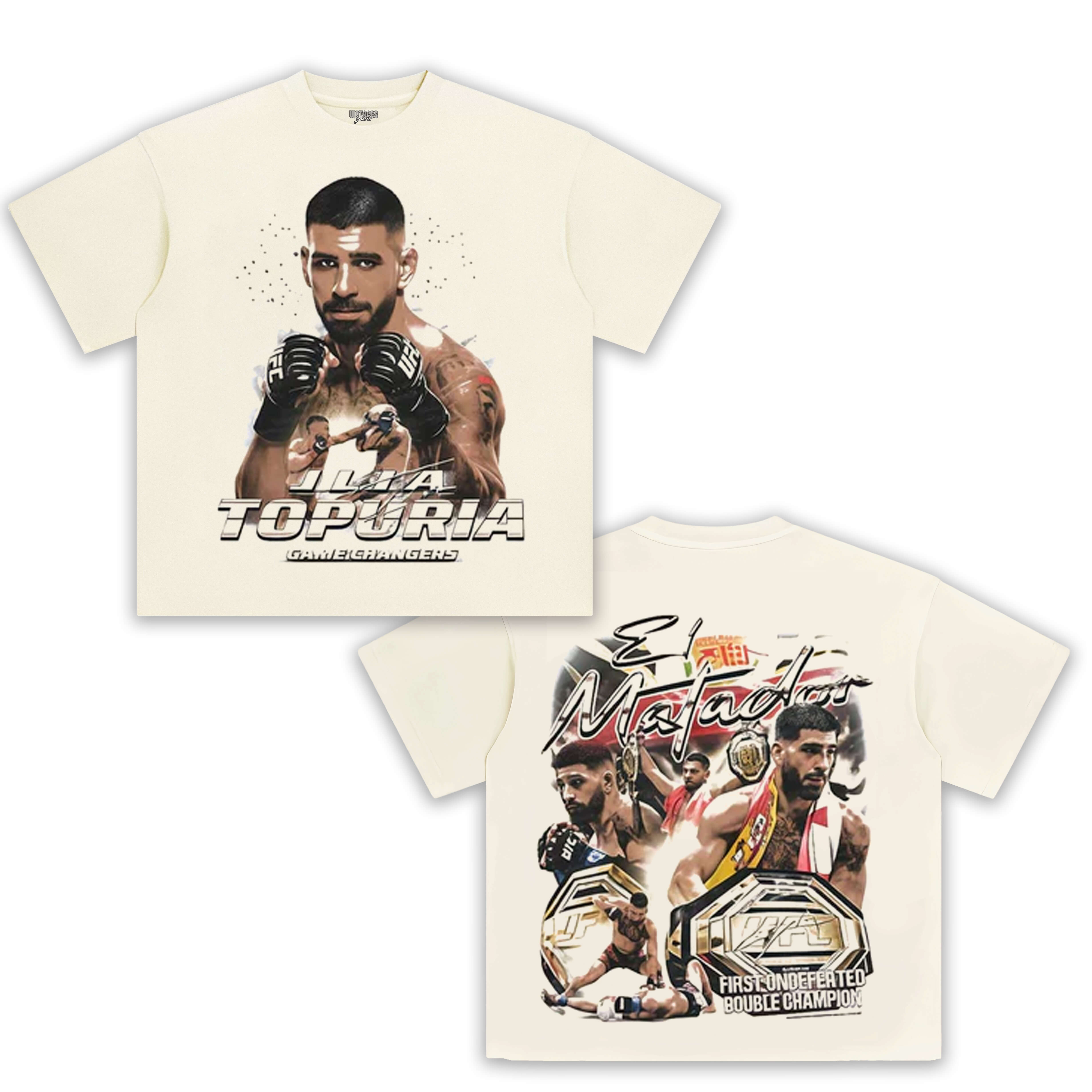 ILIA TOPURIA MMA V3 TEE