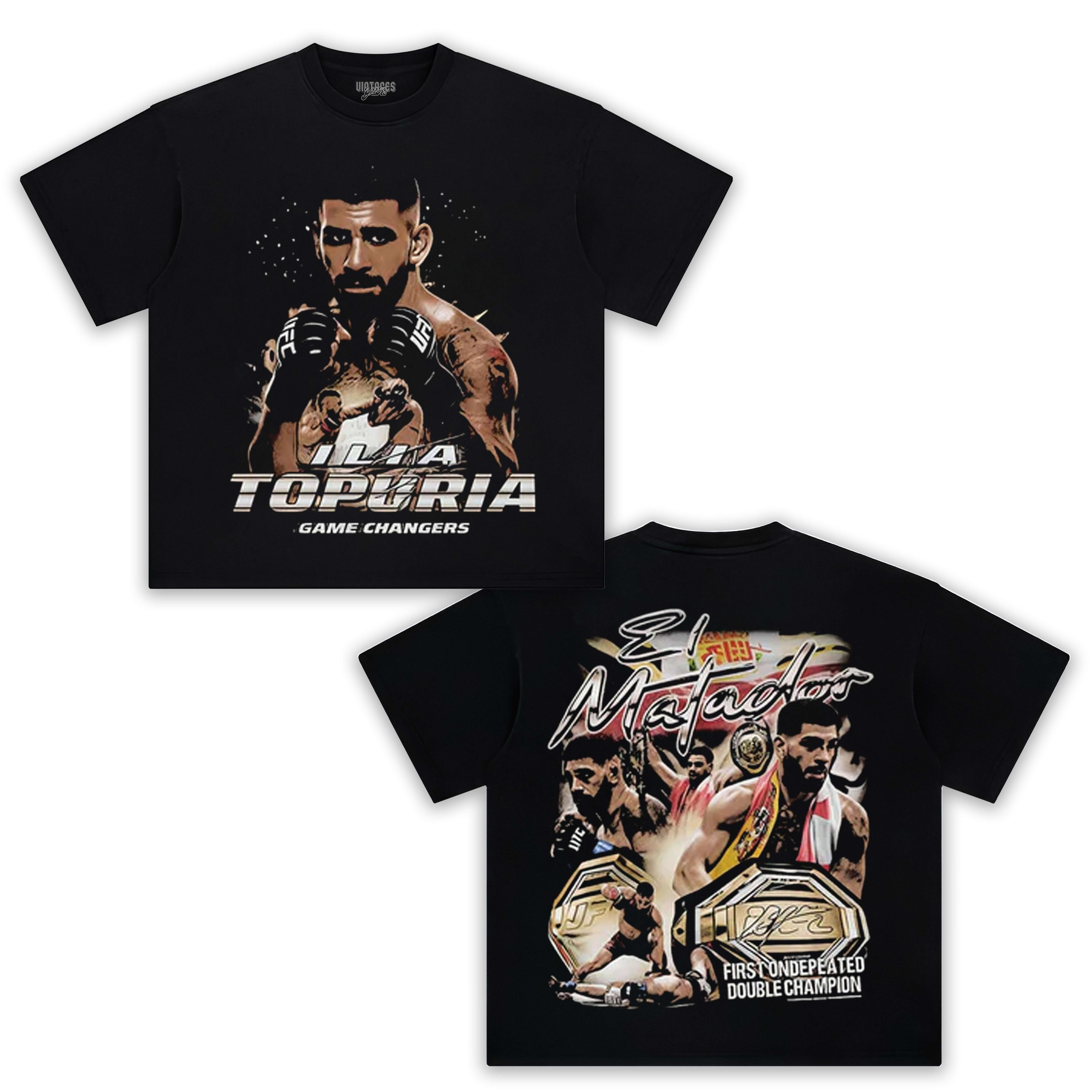 ILIA TOPURIA MMA V3 TEE