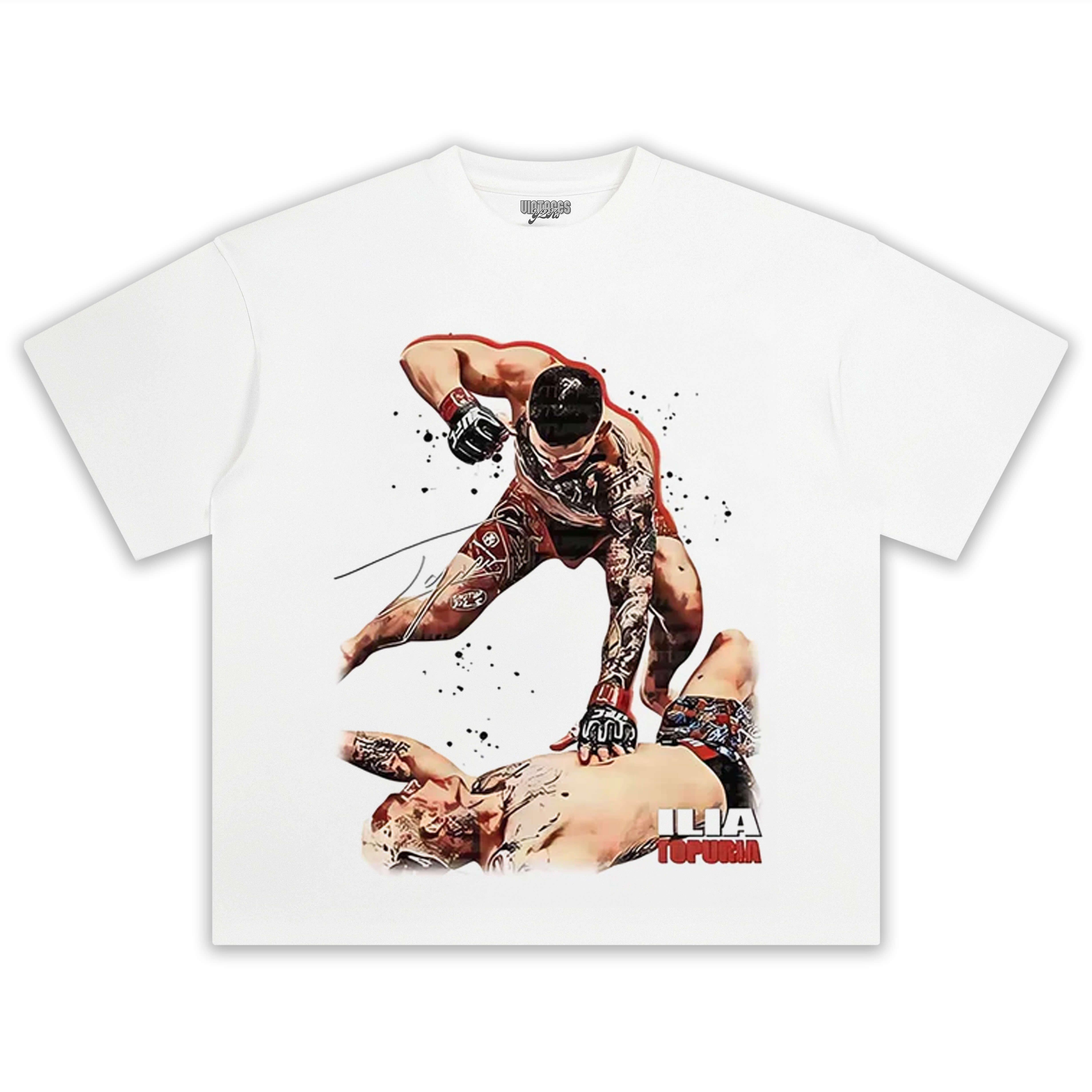 ILIA TOPURIA MMA V2 TEE