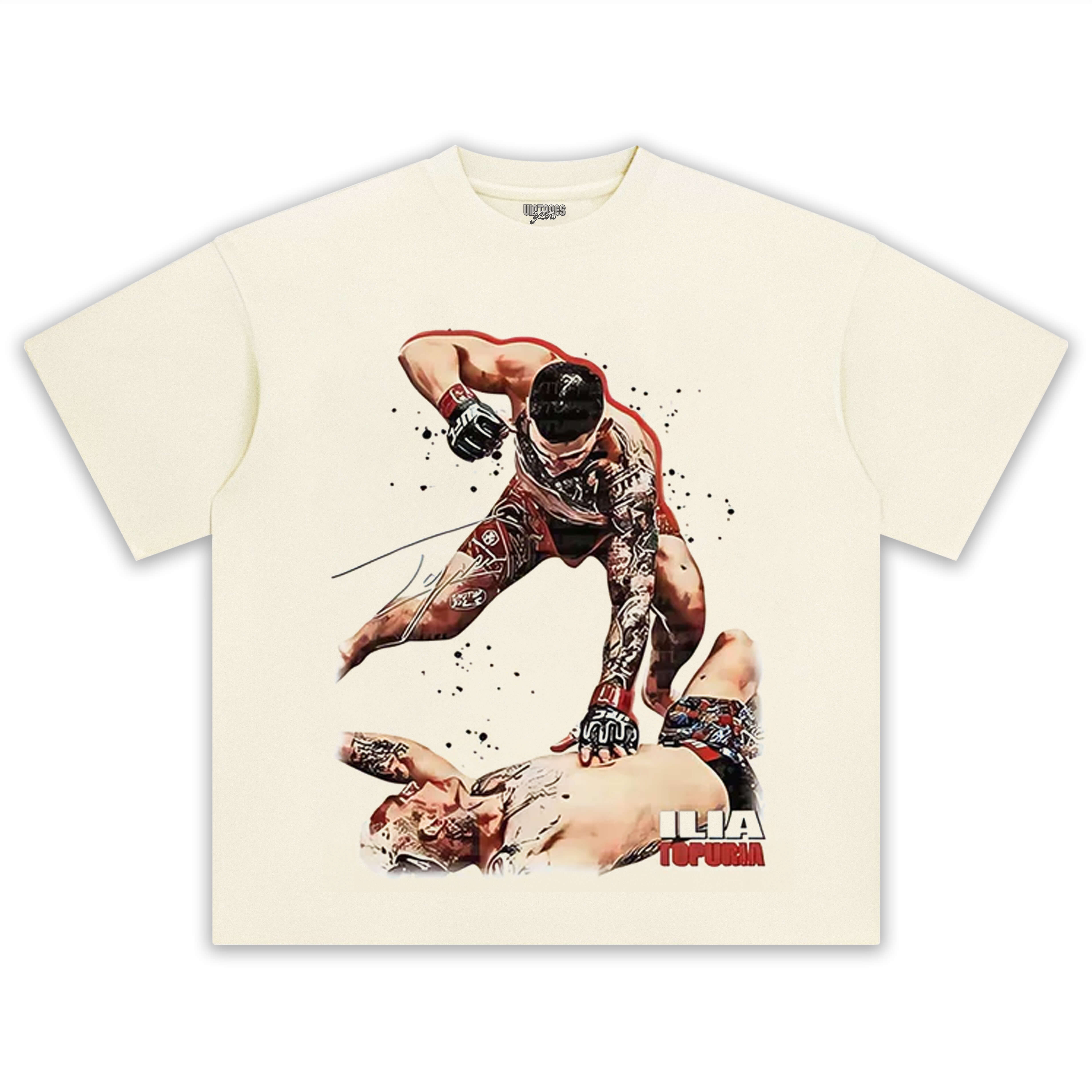 ILIA TOPURIA MMA V2 TEE