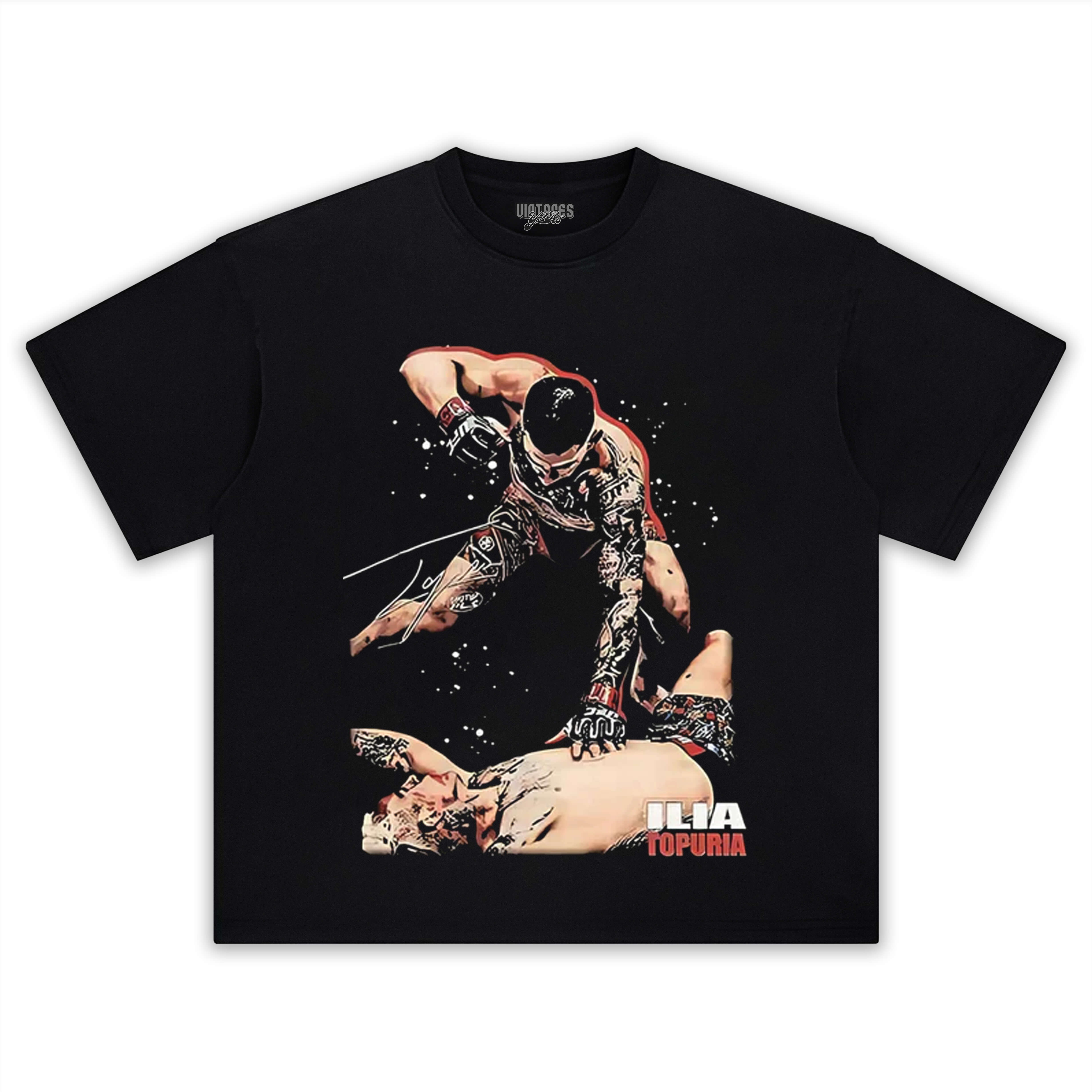 ILIA TOPURIA MMA V2 TEE