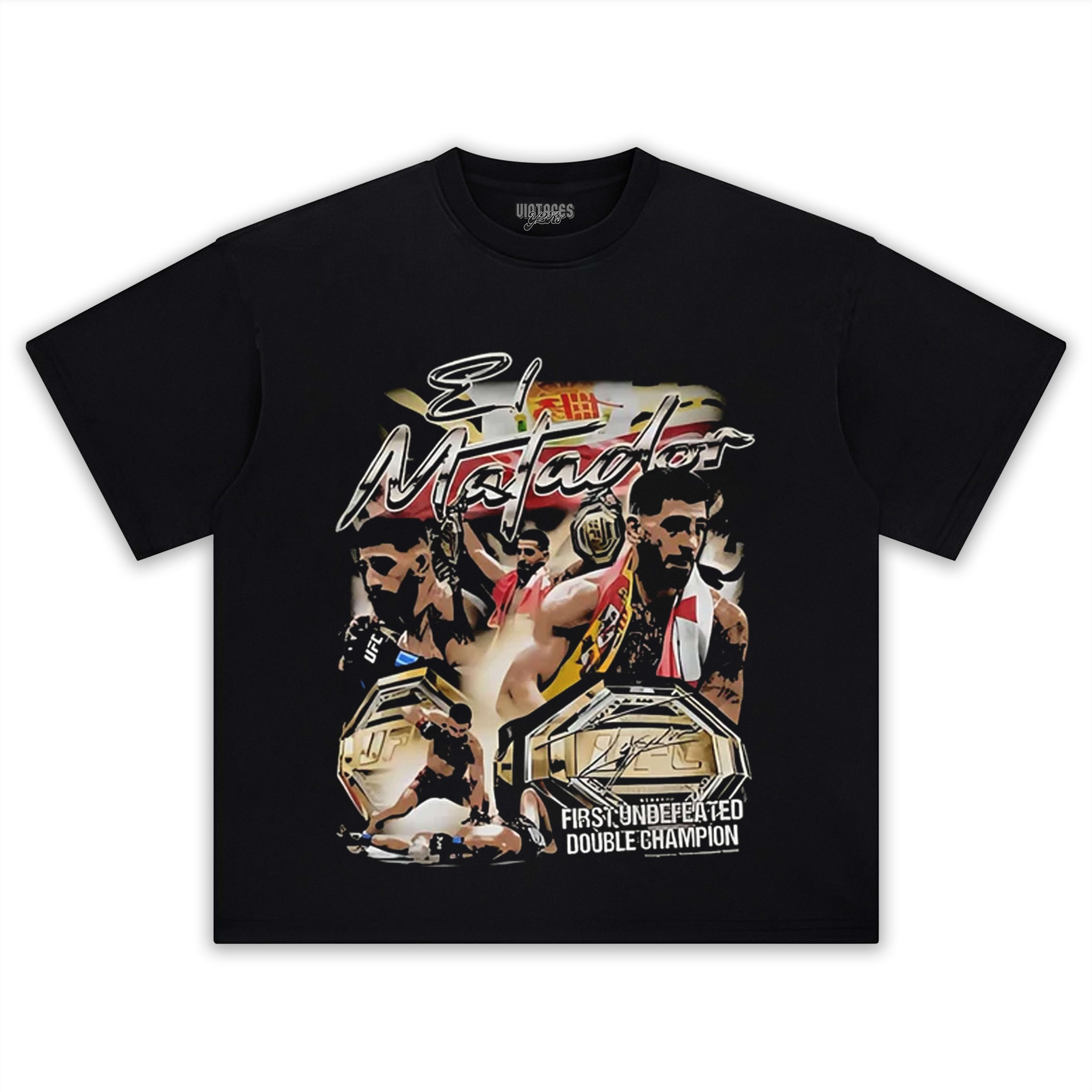 ILIA TOPURIA MMA V1 TEE