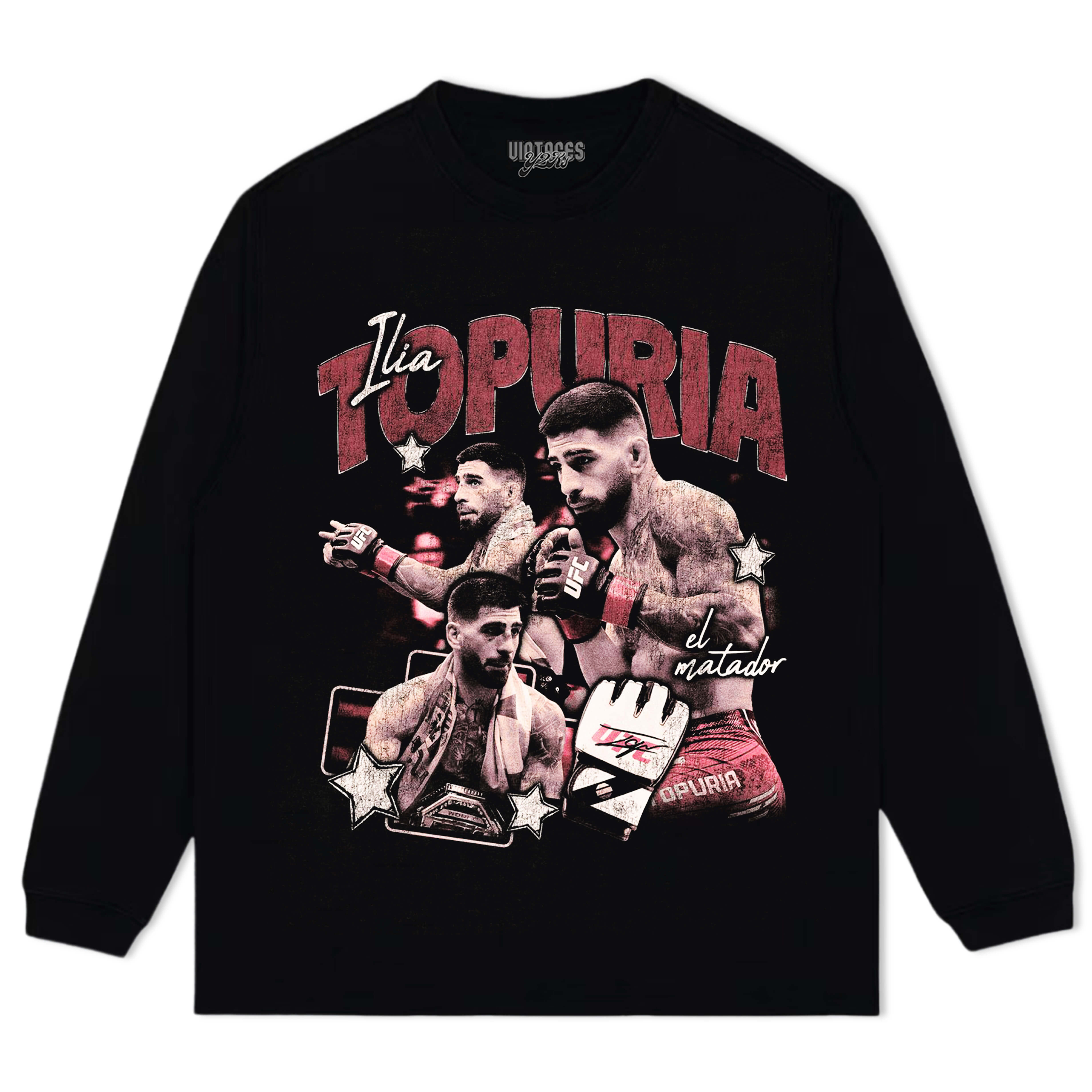 ILIA TOPURIA VINTAGE V2 TEE & LS & HOODIE