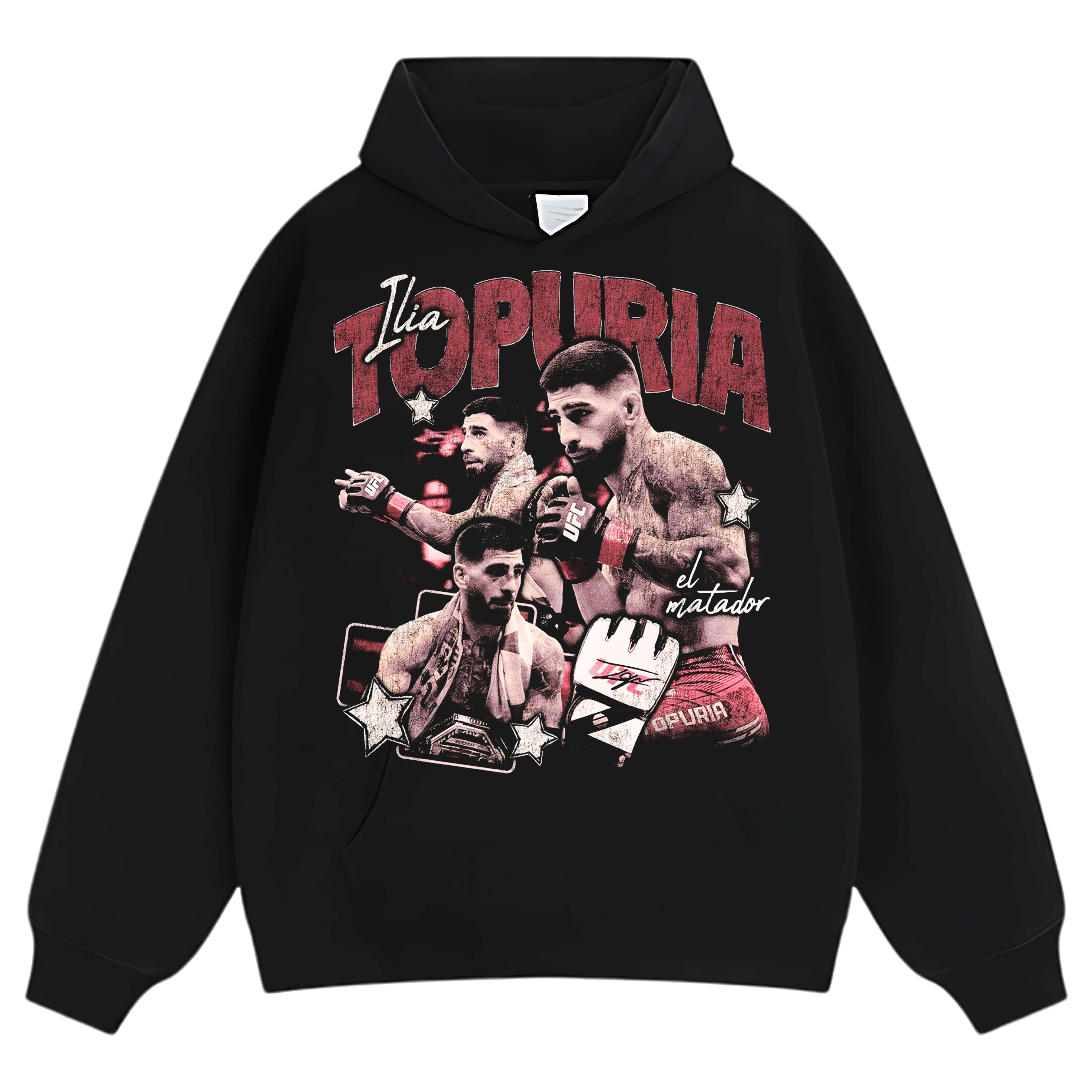 ILIA TOPURIA VINTAGE V2 TEE & LS & HOODIE