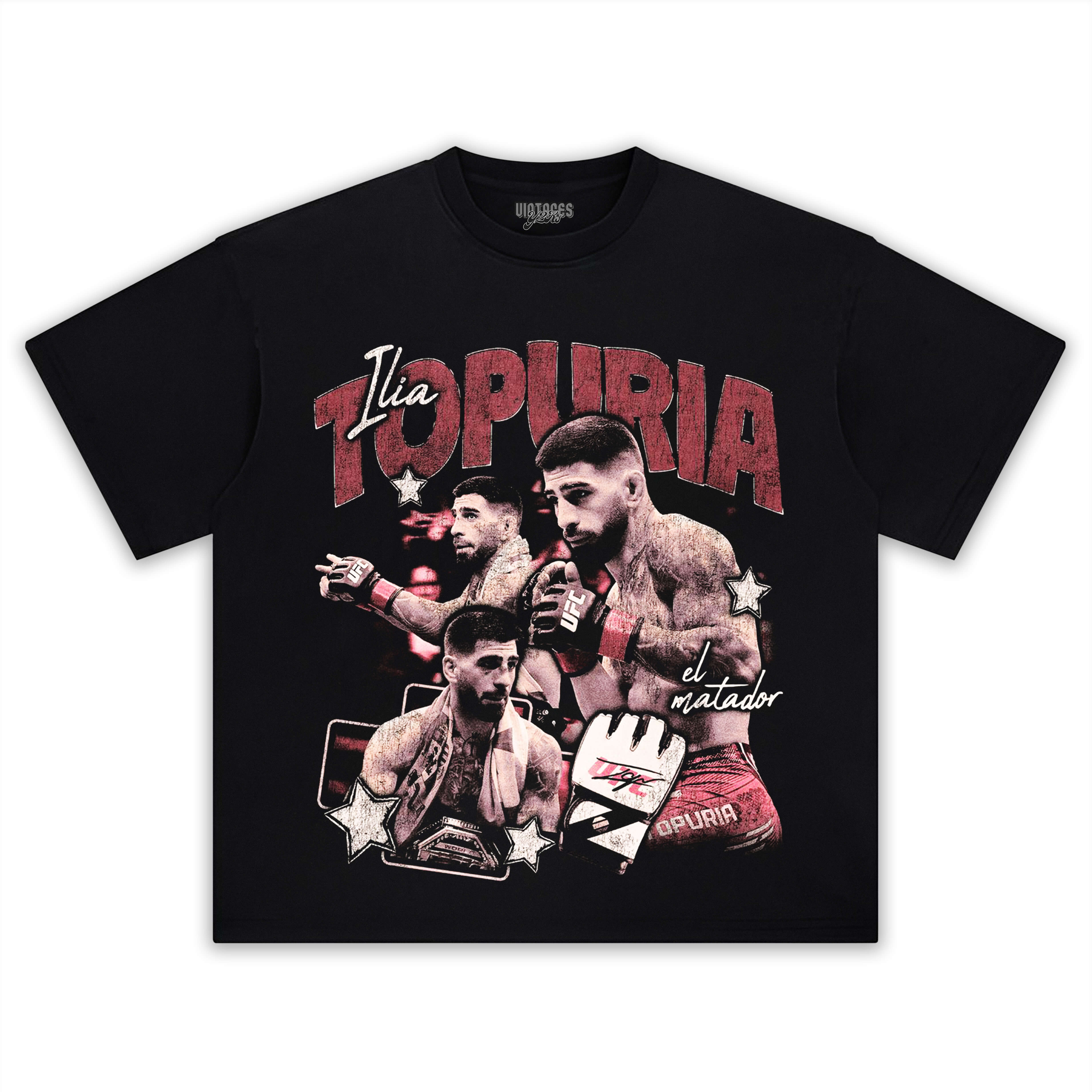 ILIA TOPURIA VINTAGE V2 TEE & LS & HOODIE