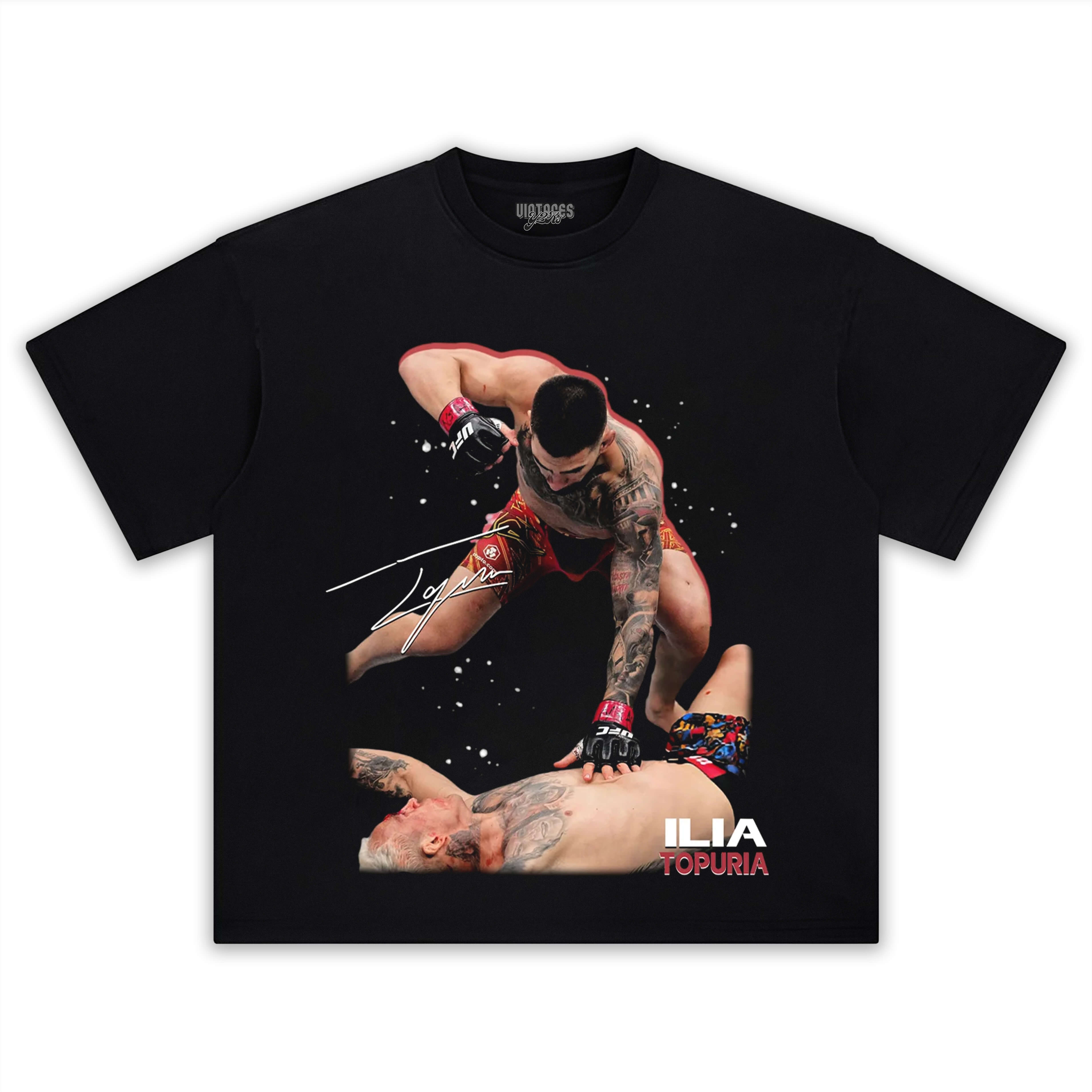 ILIA TOPURIA VS CHARLES OLIVEIRA TEE