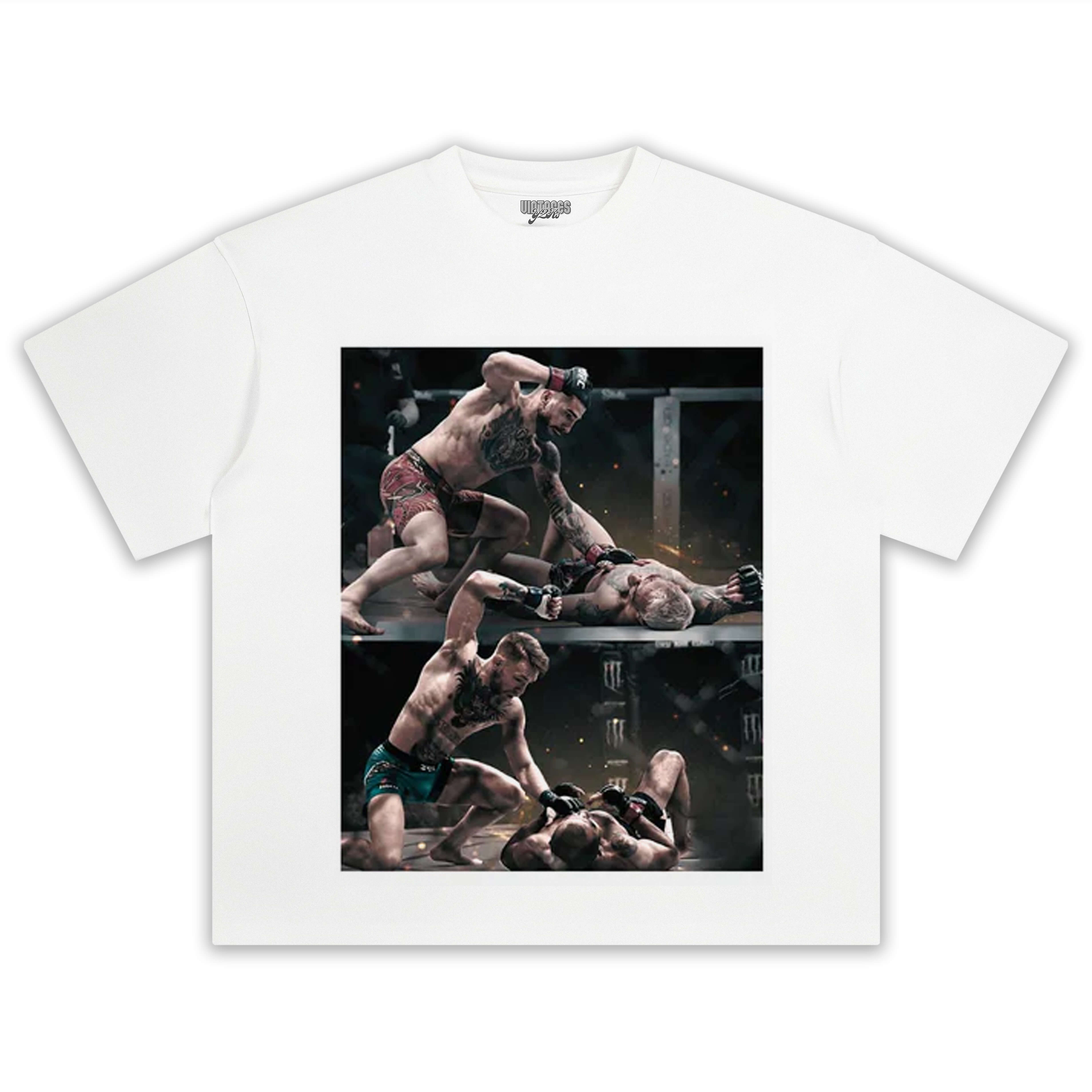 ILIA TOPURIA & CONOR MCGREGOR TEE