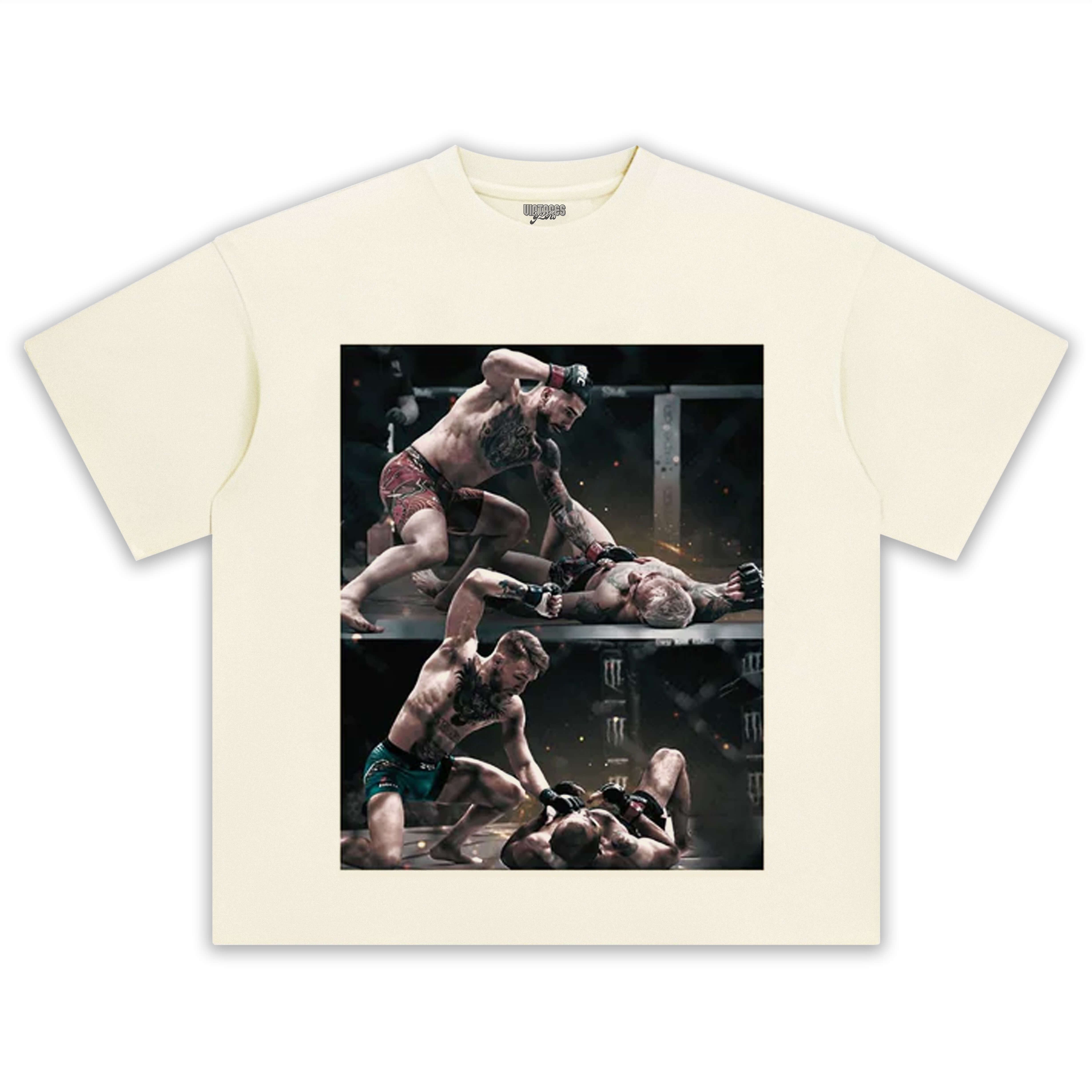 ILIA TOPURIA & CONOR MCGREGOR TEE