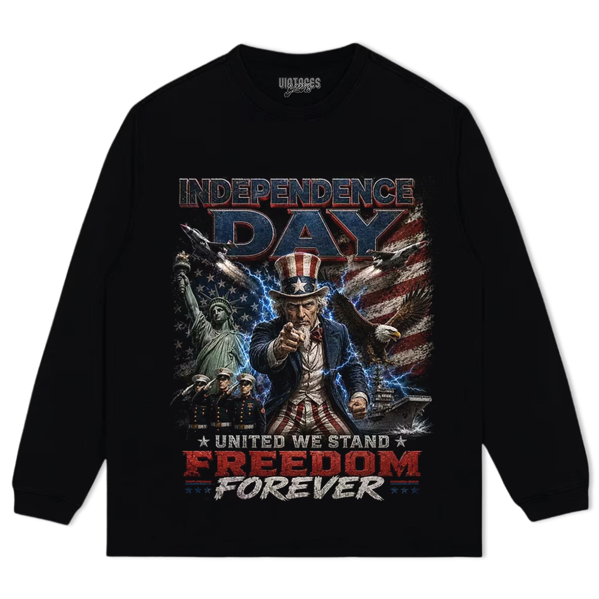 INDEPENDENCE DAY 250 TANK TOP & TEE & LONG SLEEVE & LAYERED LS & HOODIE