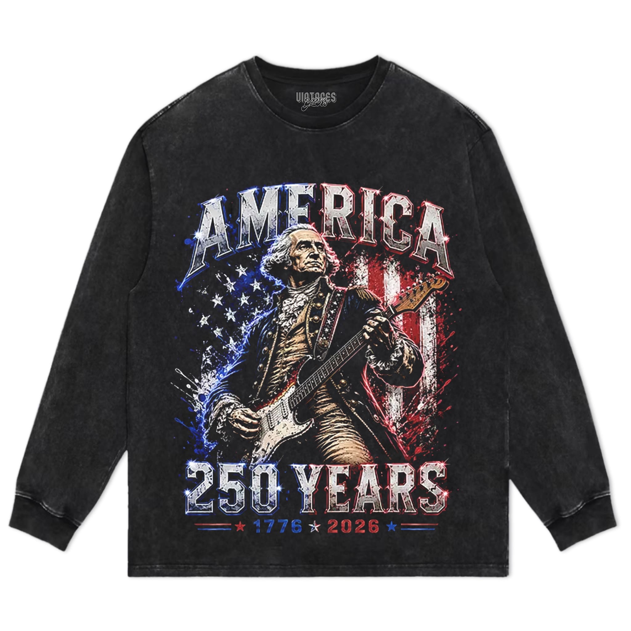 INDEPENDENCE DAY 250 V4 TANK TOP & TEE & LONG SLEEVE & LAYERED LS & HOODIE