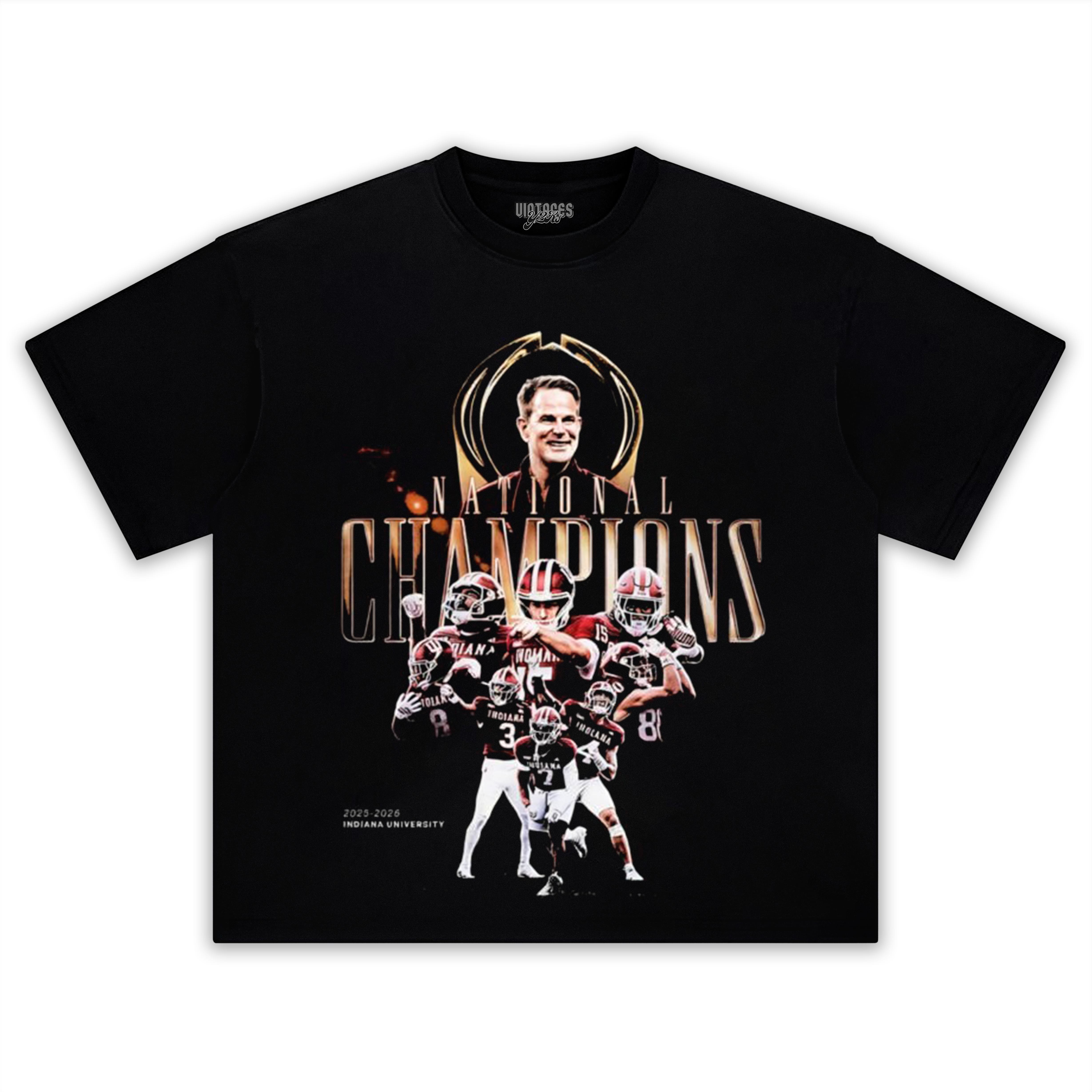 INDIANA - NATIONAL CHAMPIONS TEE & LS & HOODIE