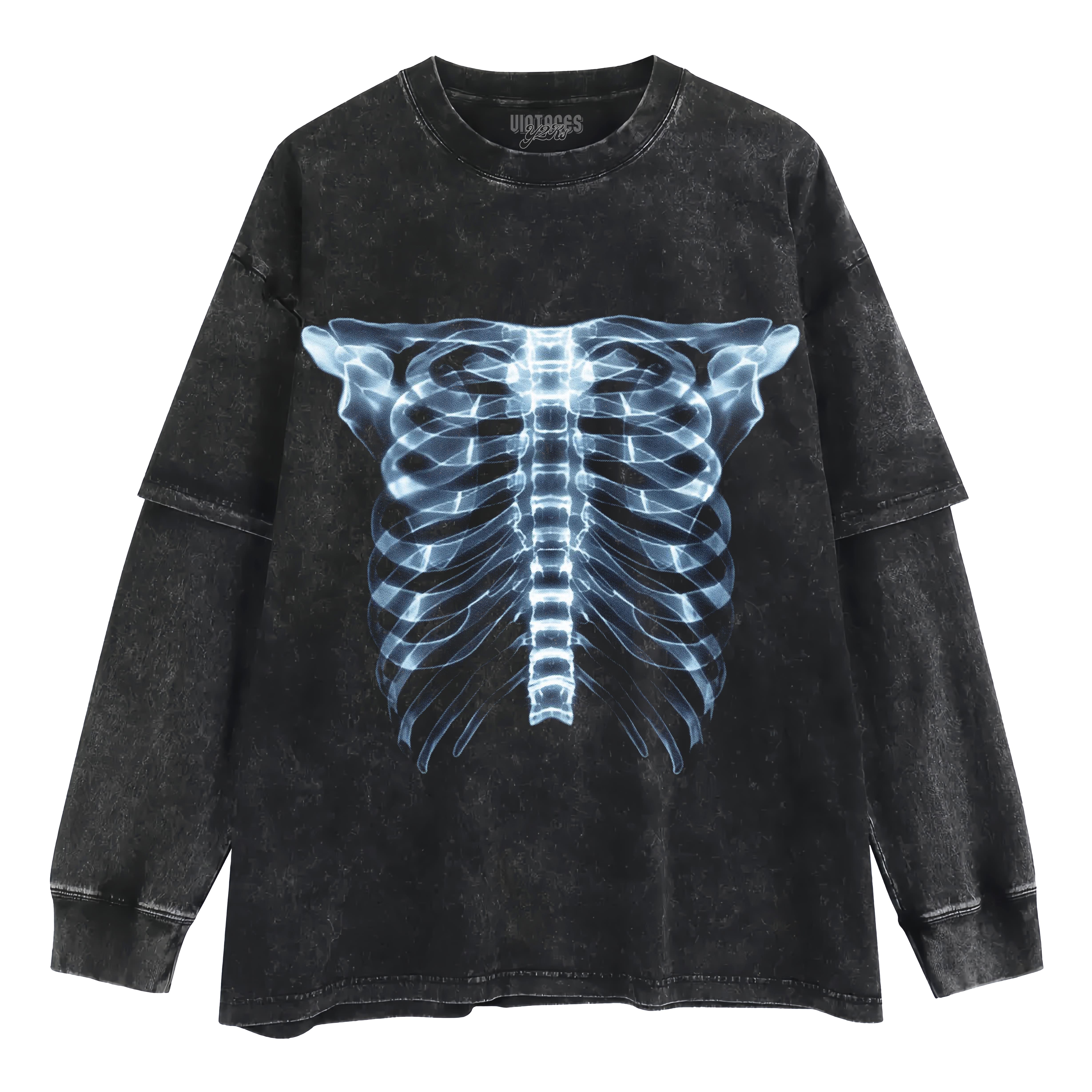 INNER SELF LAYERED LONG SLEEVE