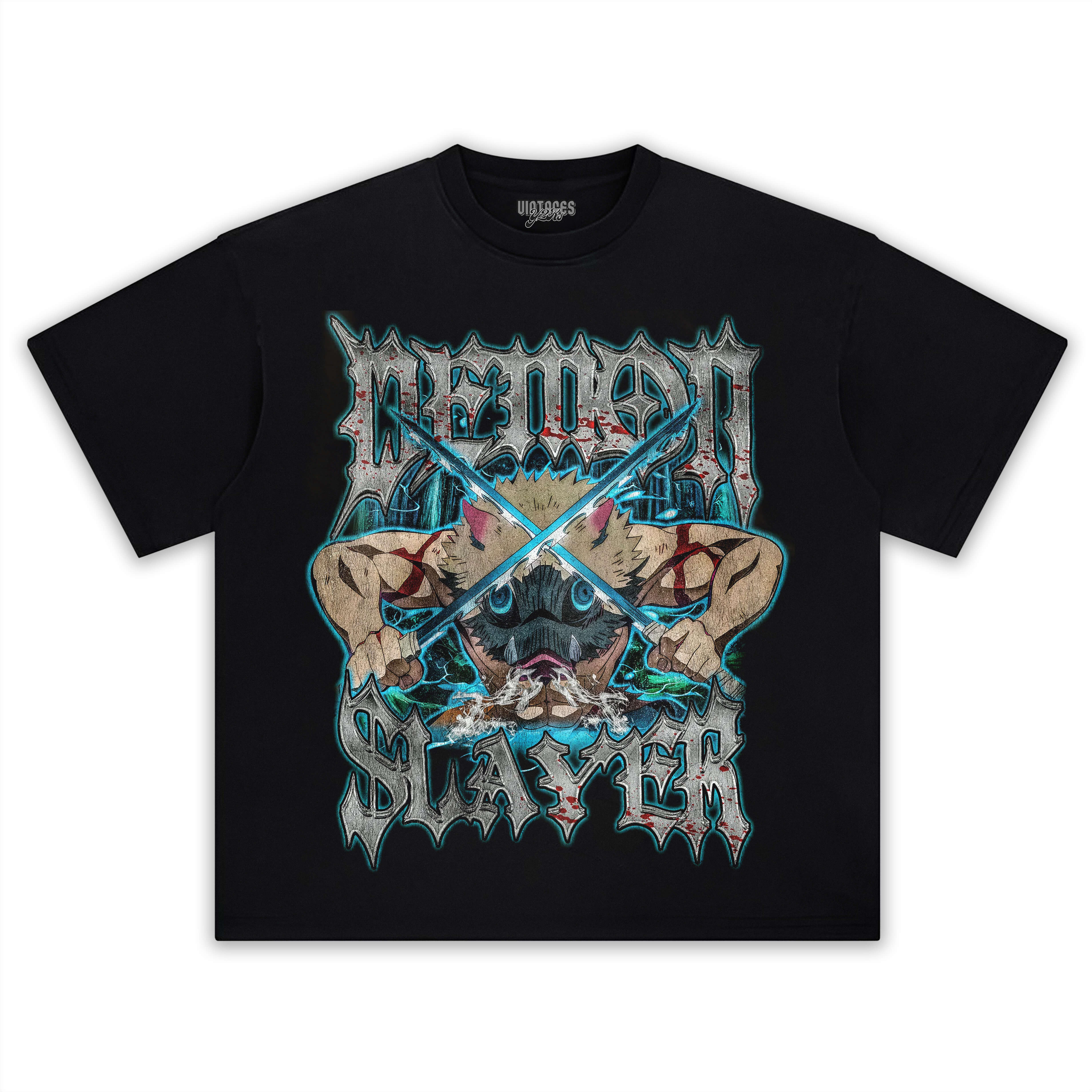 "INOSUKE" DEMON SLAYER LIMITED TO 24 PIECES TEE