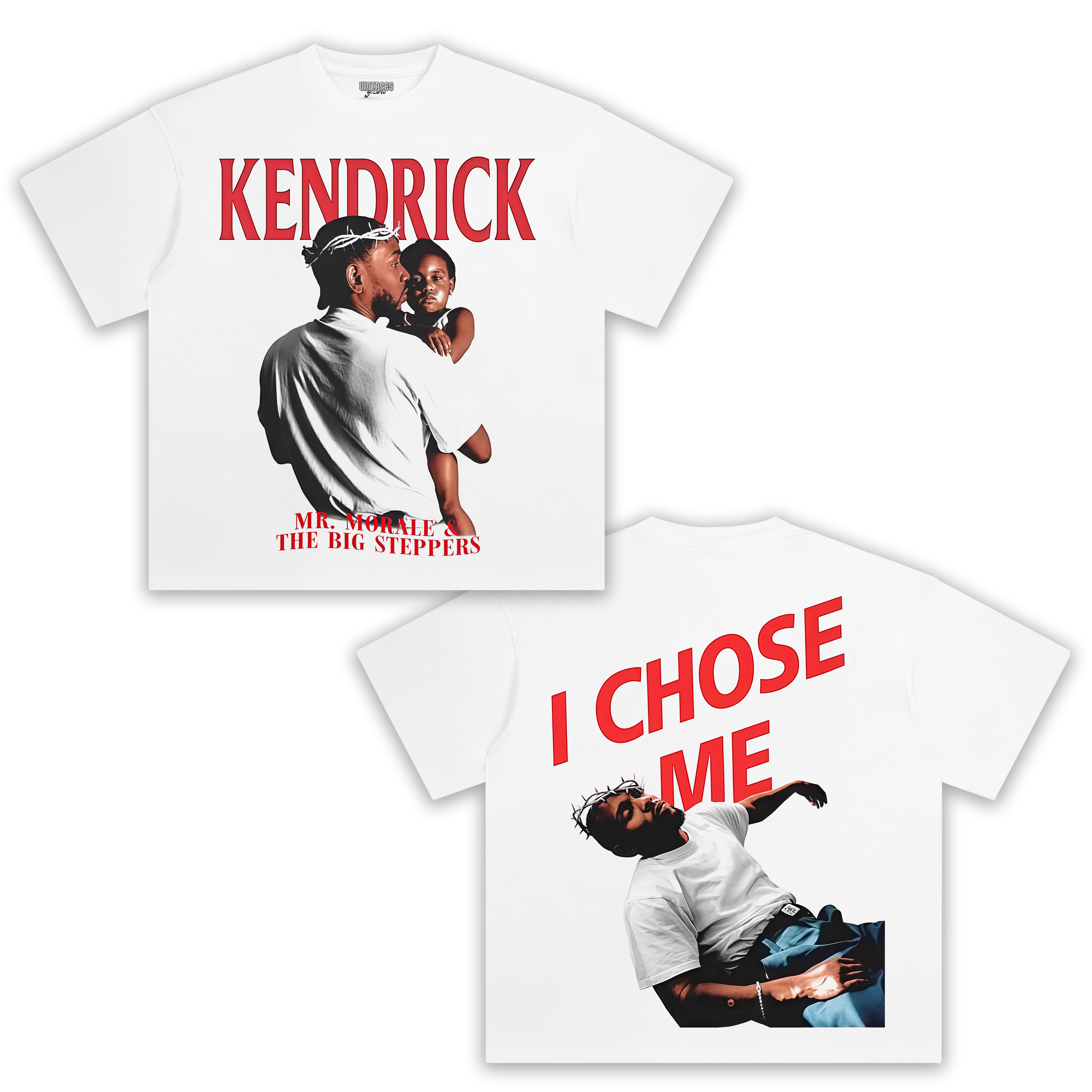 KENDRICK LAMAR 3J TEE