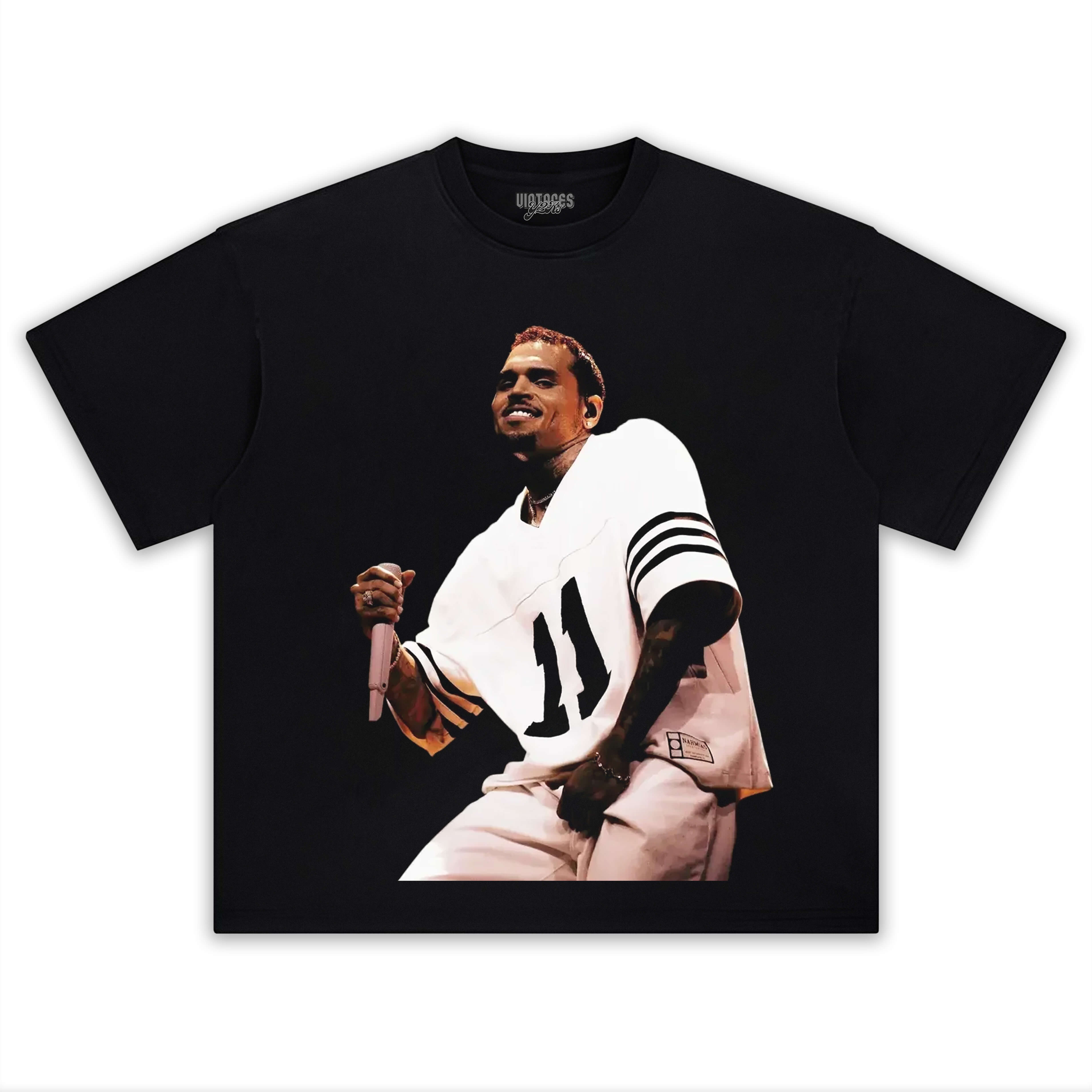 NEW CHRIS BROWN V2 TEE