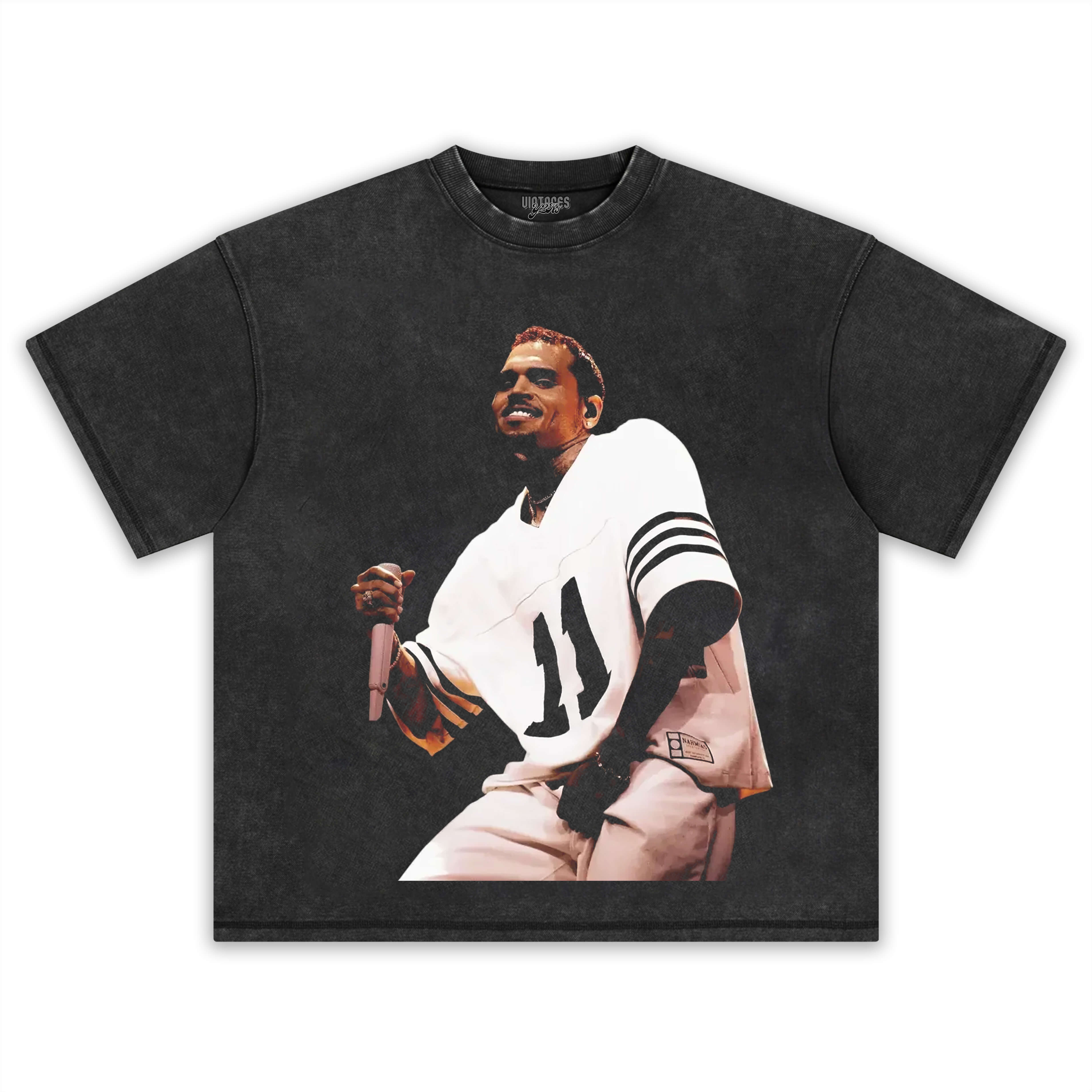 NEW CHRIS BROWN V2 TEE