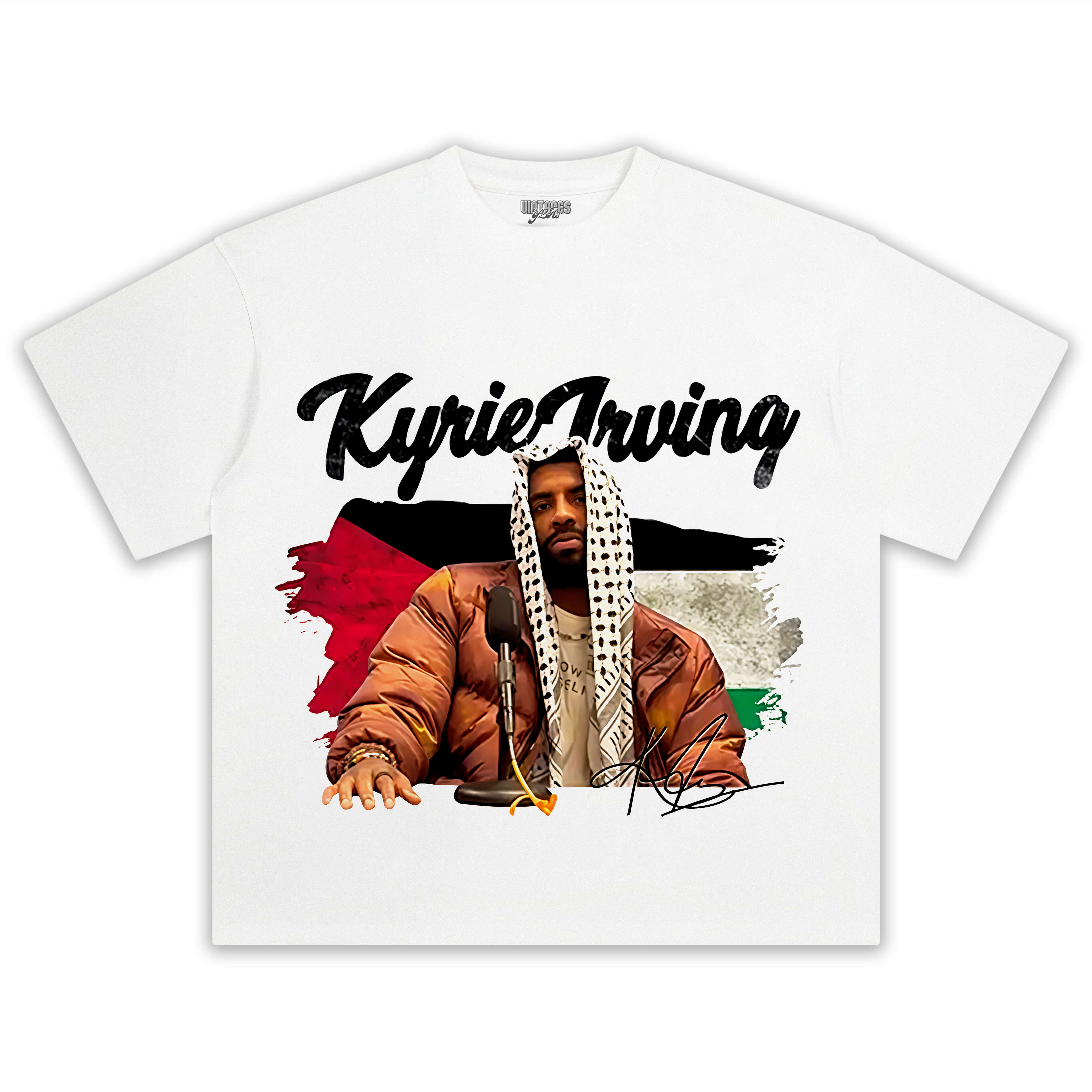 KYRIE IRVING VINTAGE 3N TEE