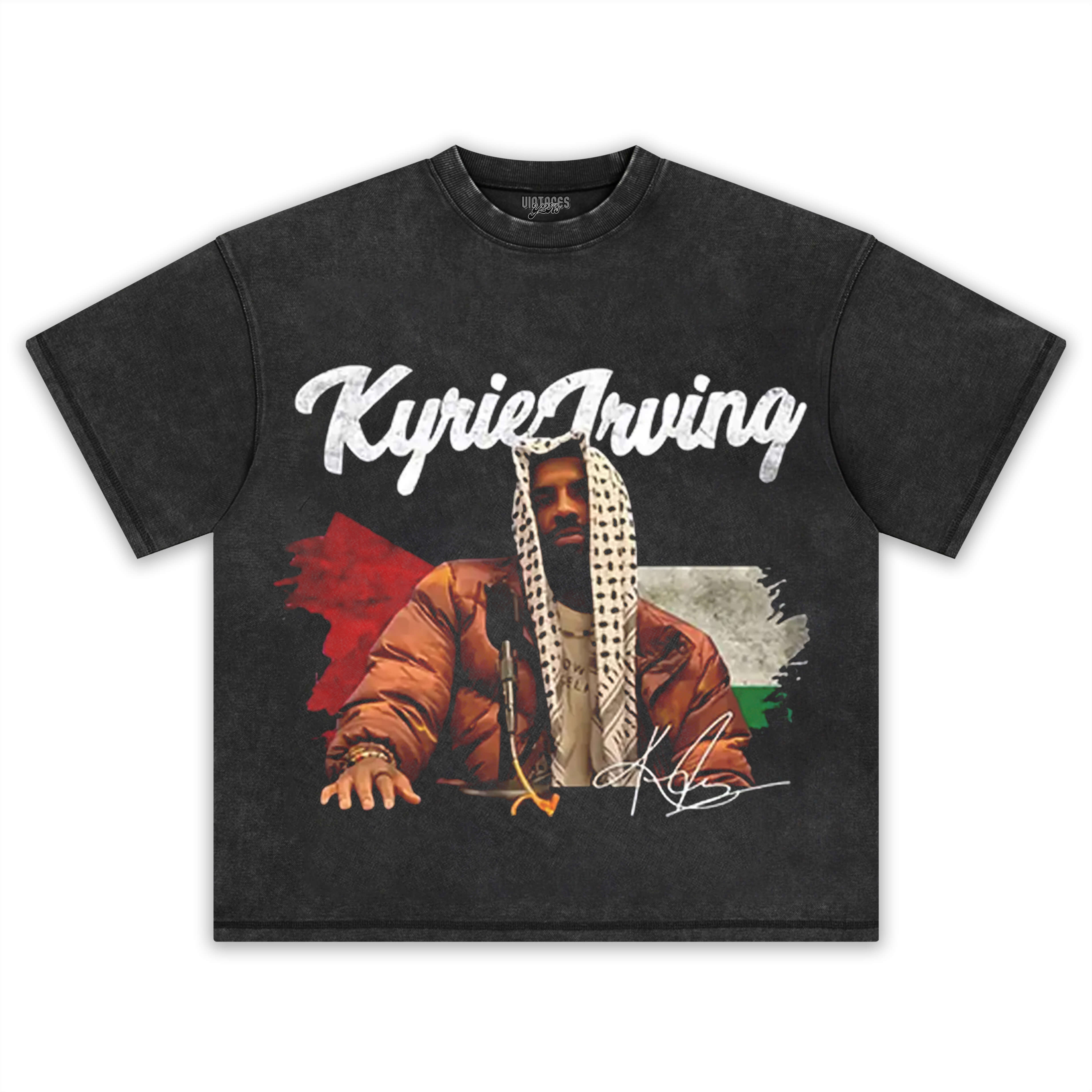 KYRIE IRVING VINTAGE 3N TEE