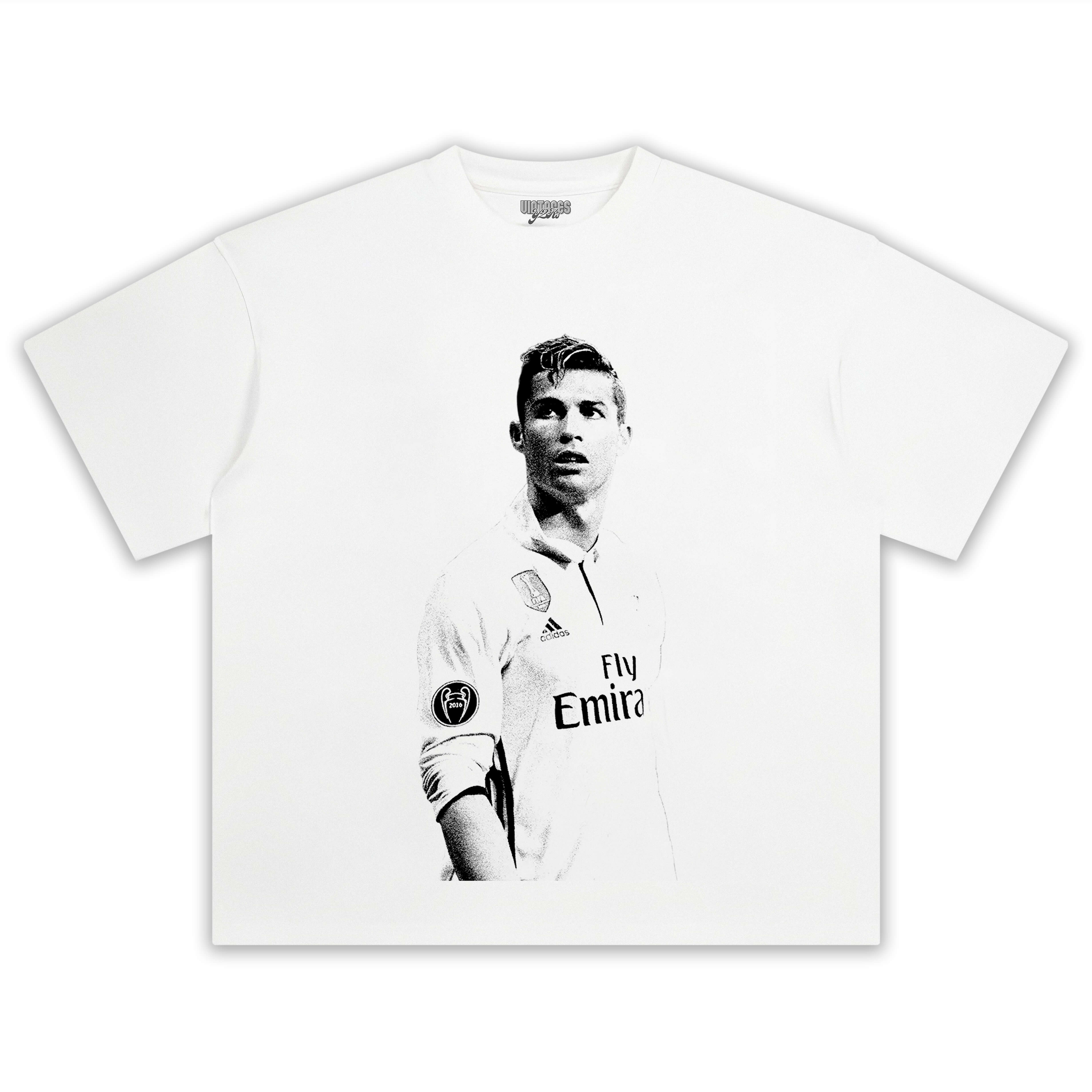 RONALDO WHITE TEE