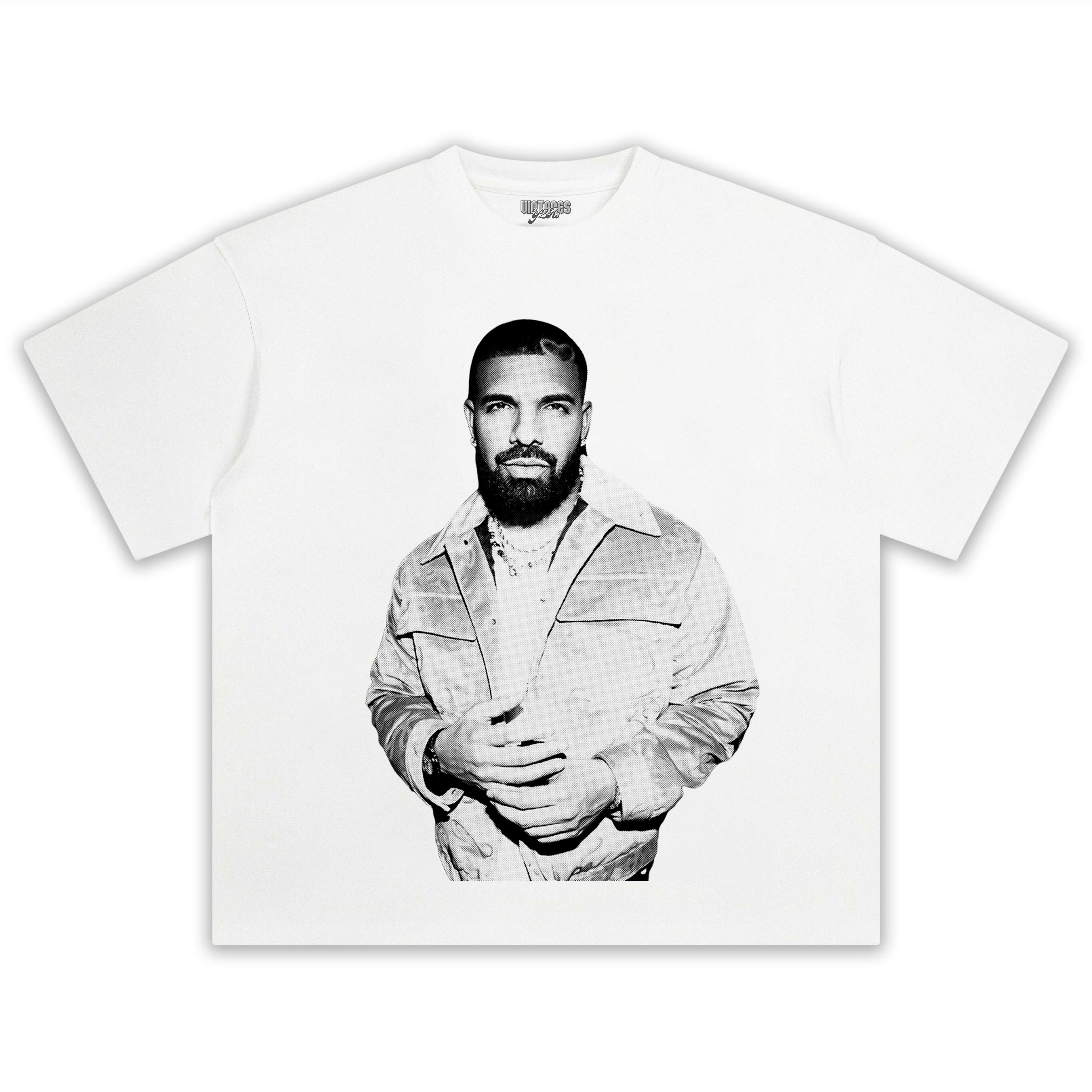 DRAKE WHITE TEE