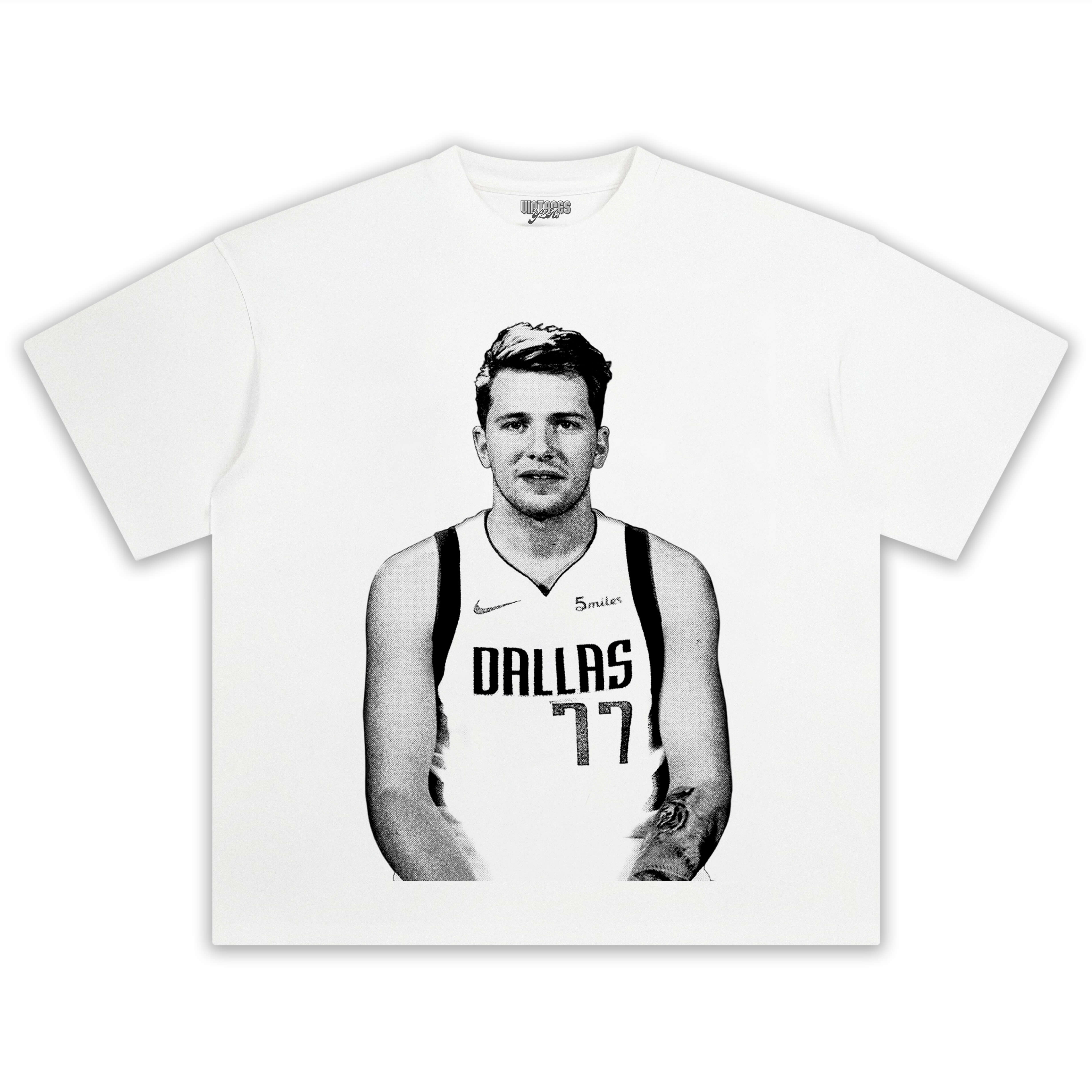 LUKA DONCIC WHITE TEE