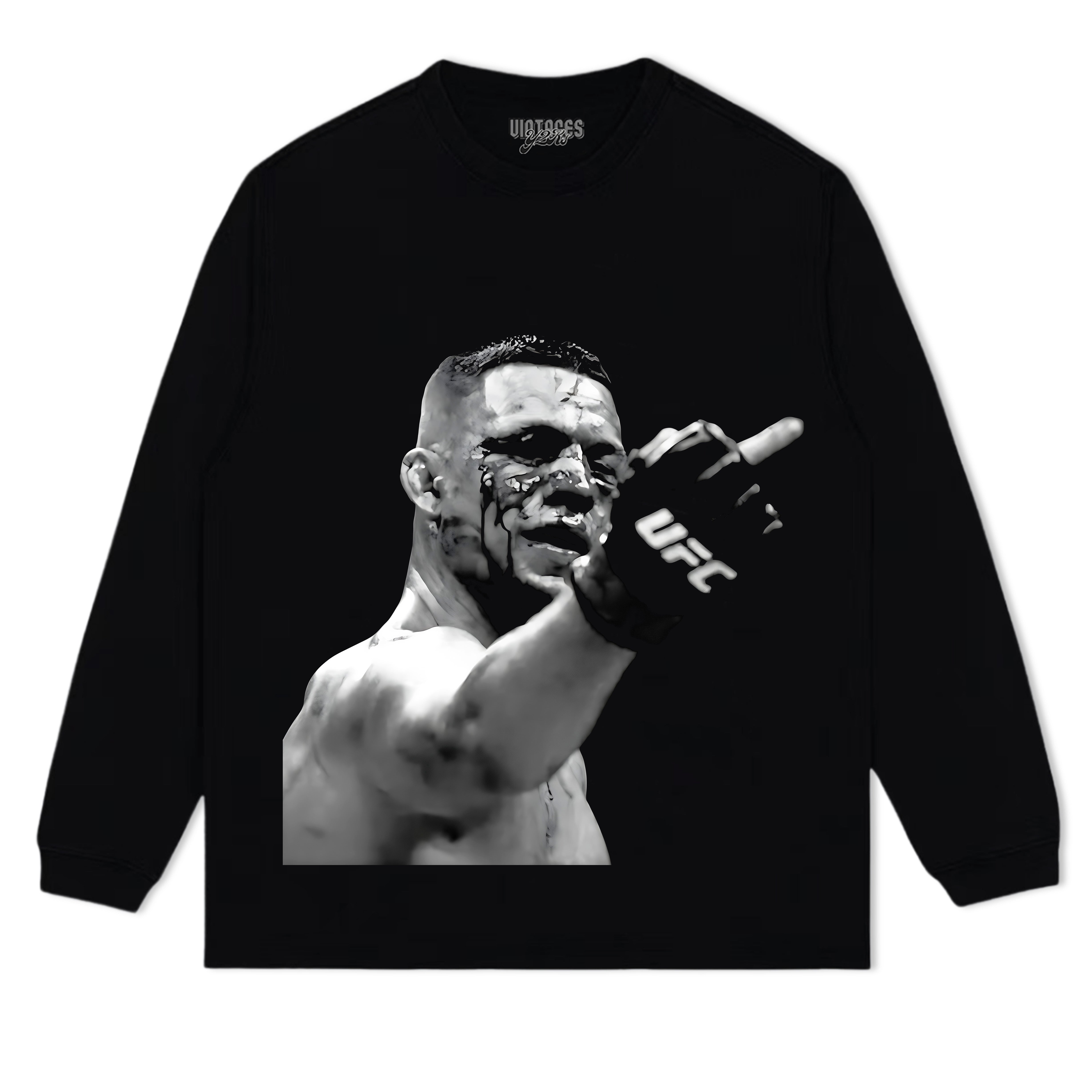 NATE DIAZ 3.0 T-SHIRT & LONG SLEEVES & HOODIES
