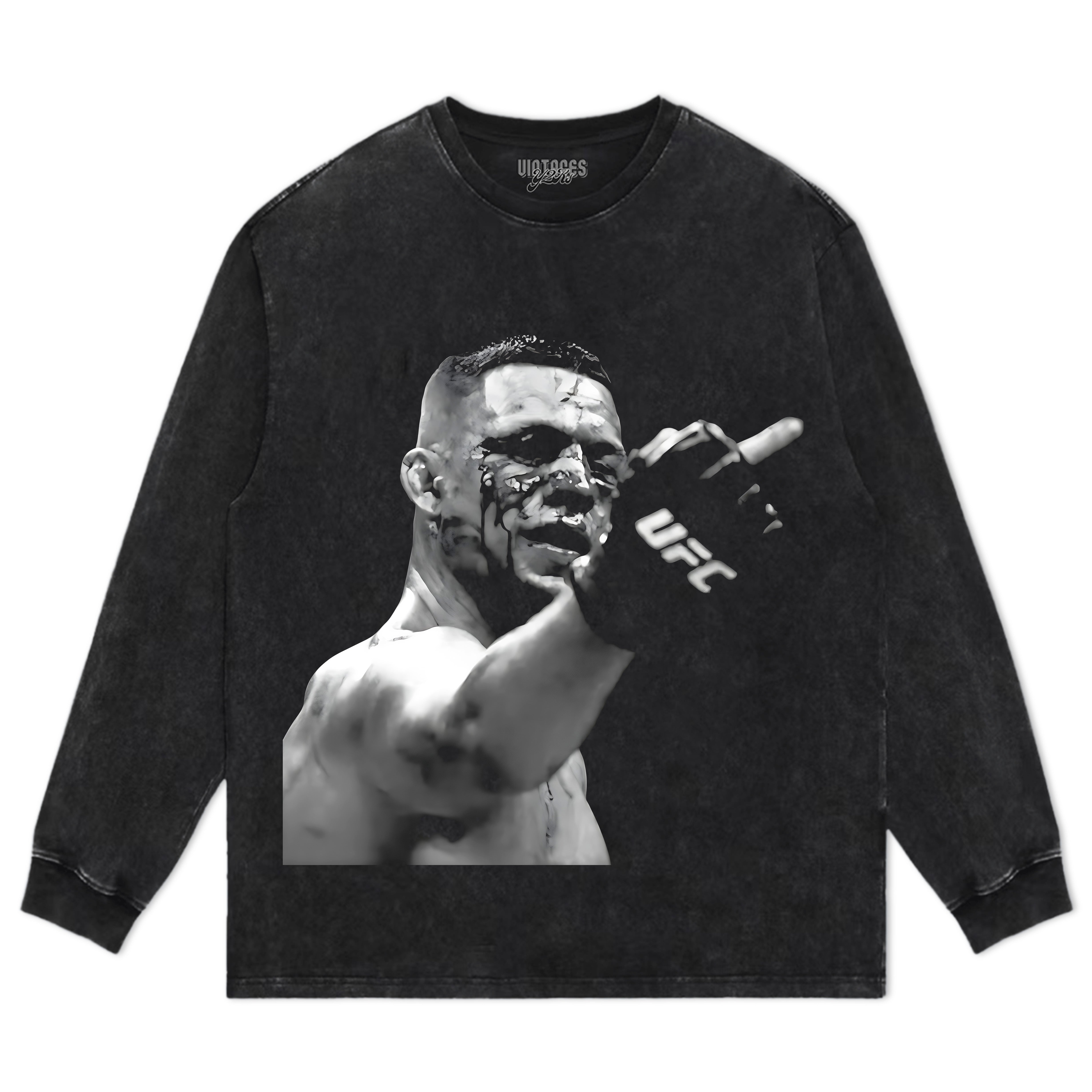 NATE DIAZ 3.0 T-SHIRT & LONG SLEEVES & HOODIES