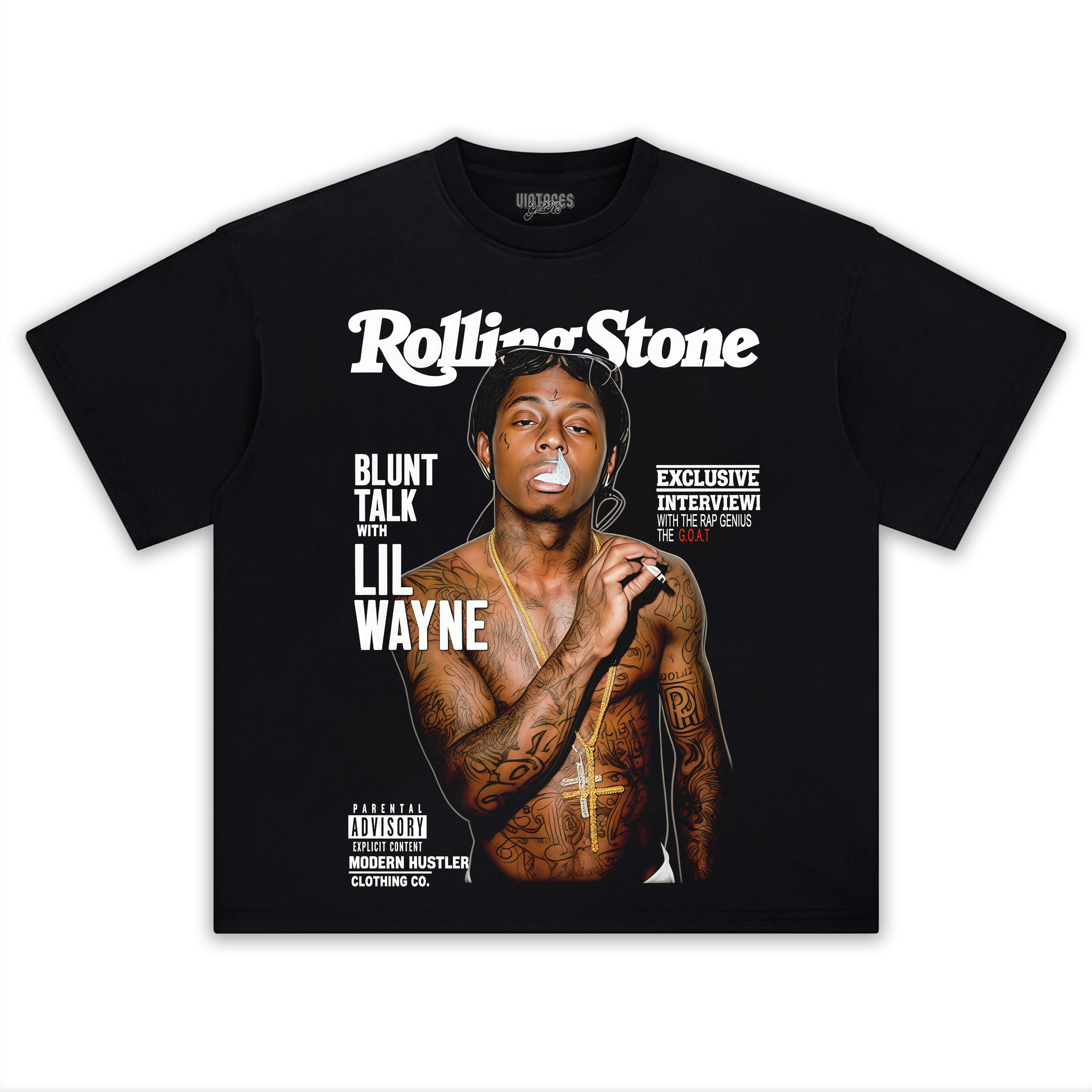 LIL WAYNE ROLLING STONE TEE