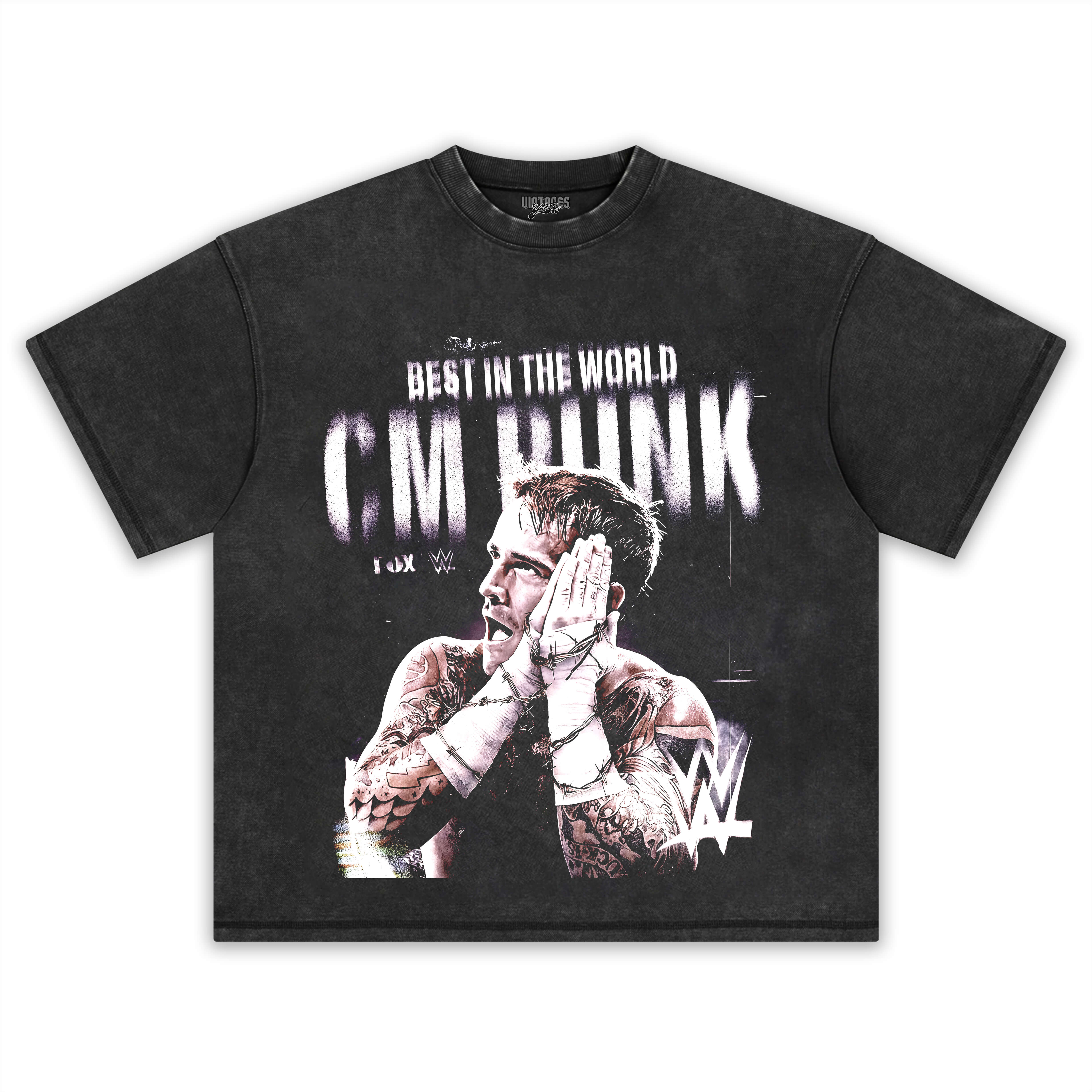 CM PUNK TEE 5.0