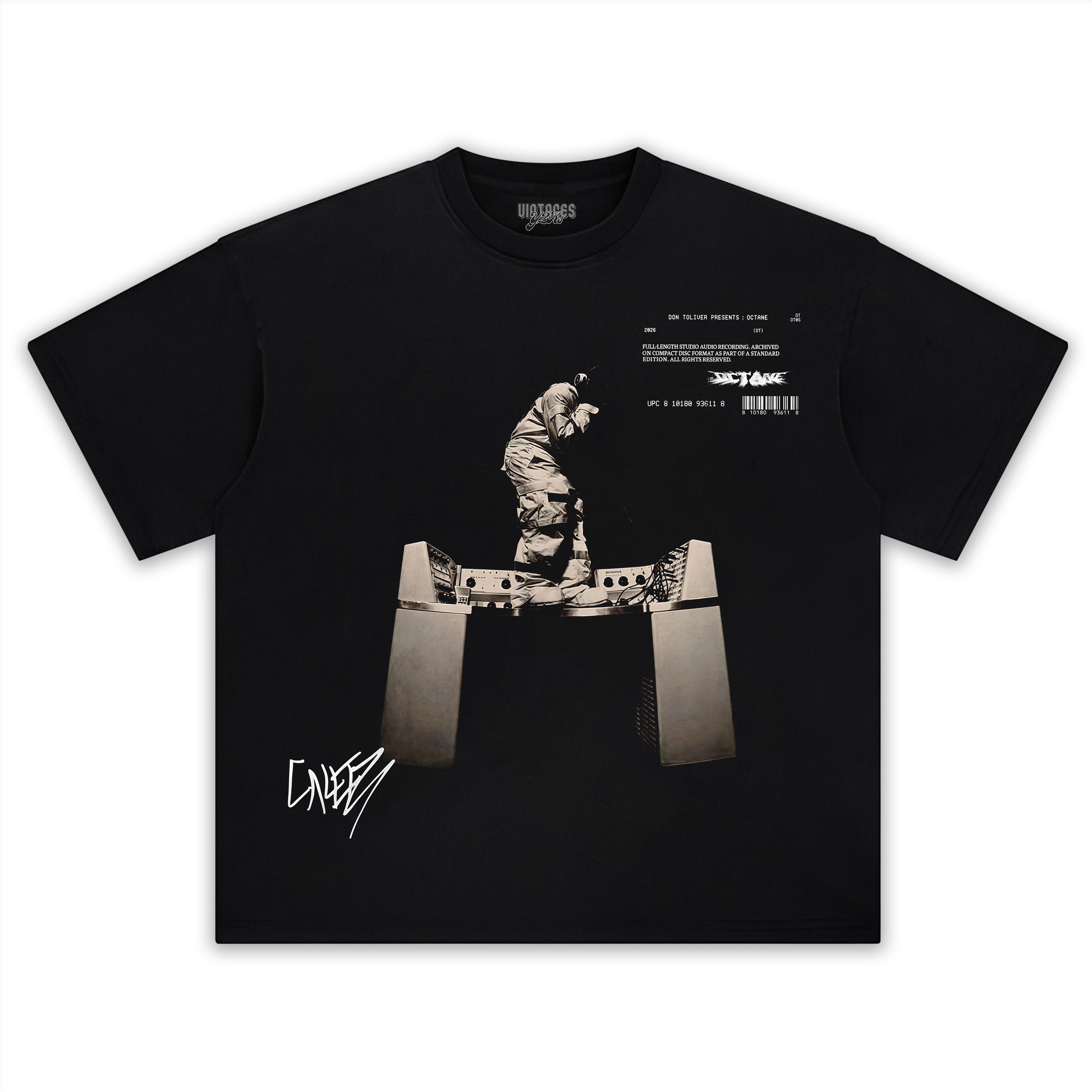 DON TOLIVER & OCTANE V2 TEE & LS & HOODIE