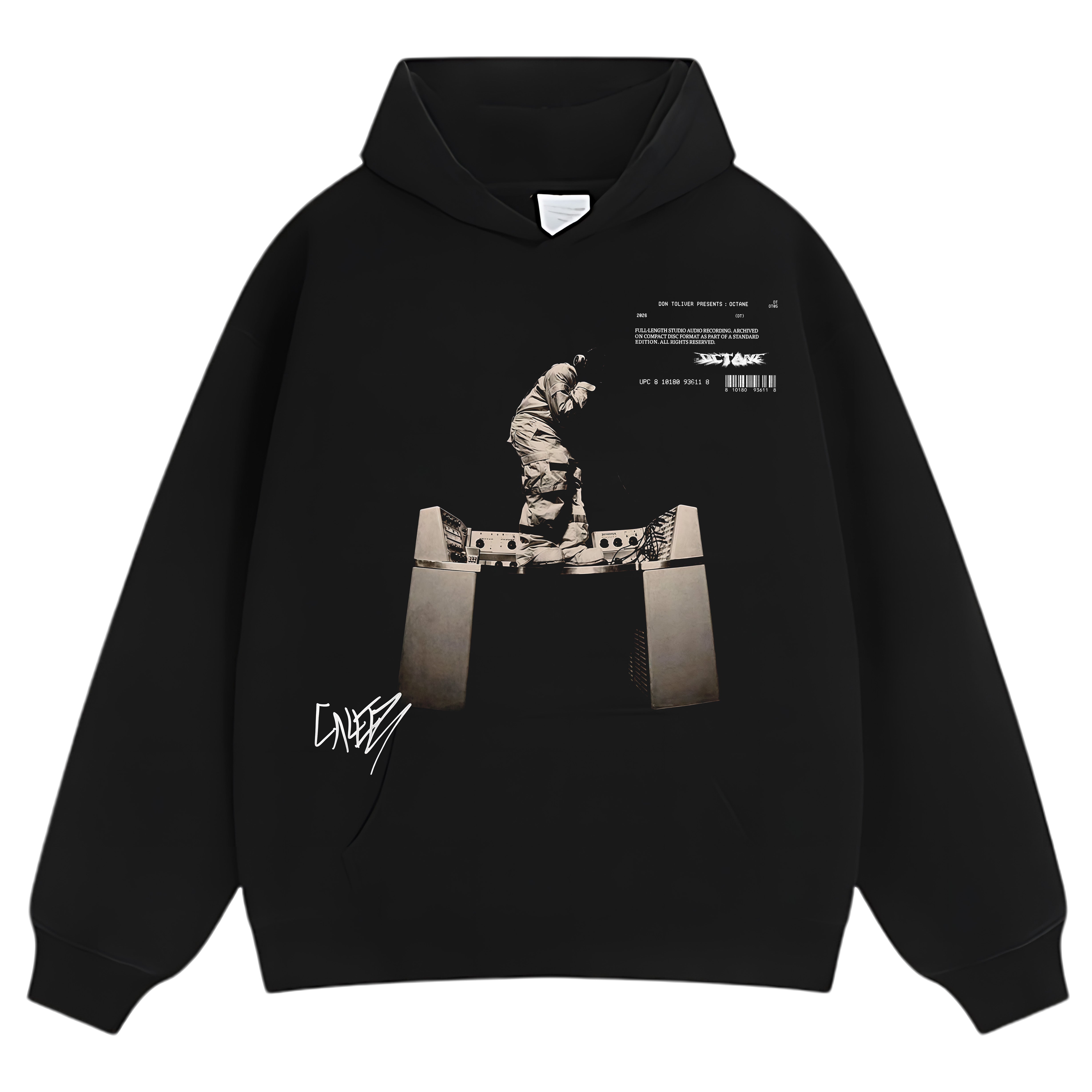 DON TOLIVER & OCTANE V2 TEE & LS & HOODIE