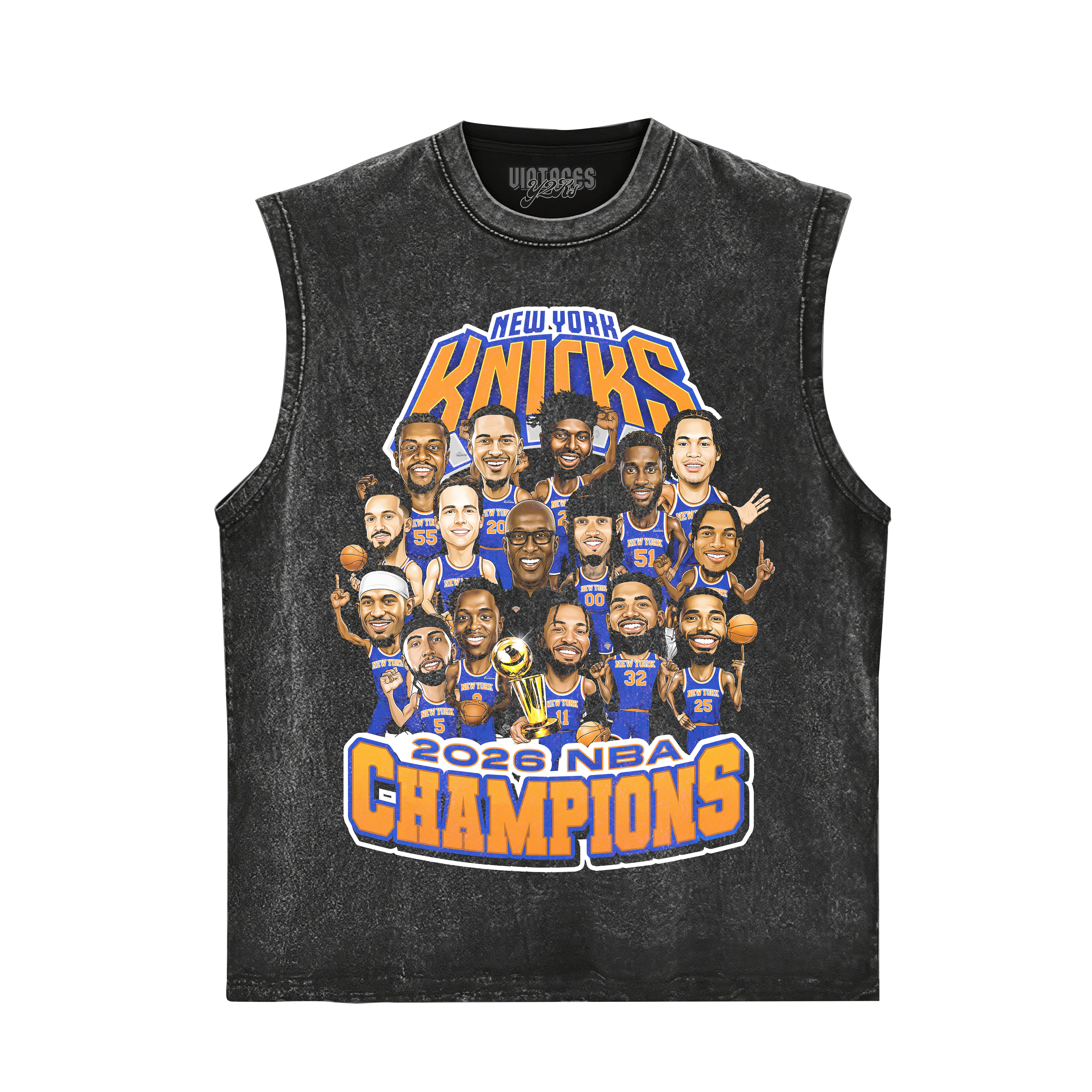 NEW YORK CHAMPION 2026 TANK TOP & TEE & LONG SLEEVE & LAYERED LS & HOODIE