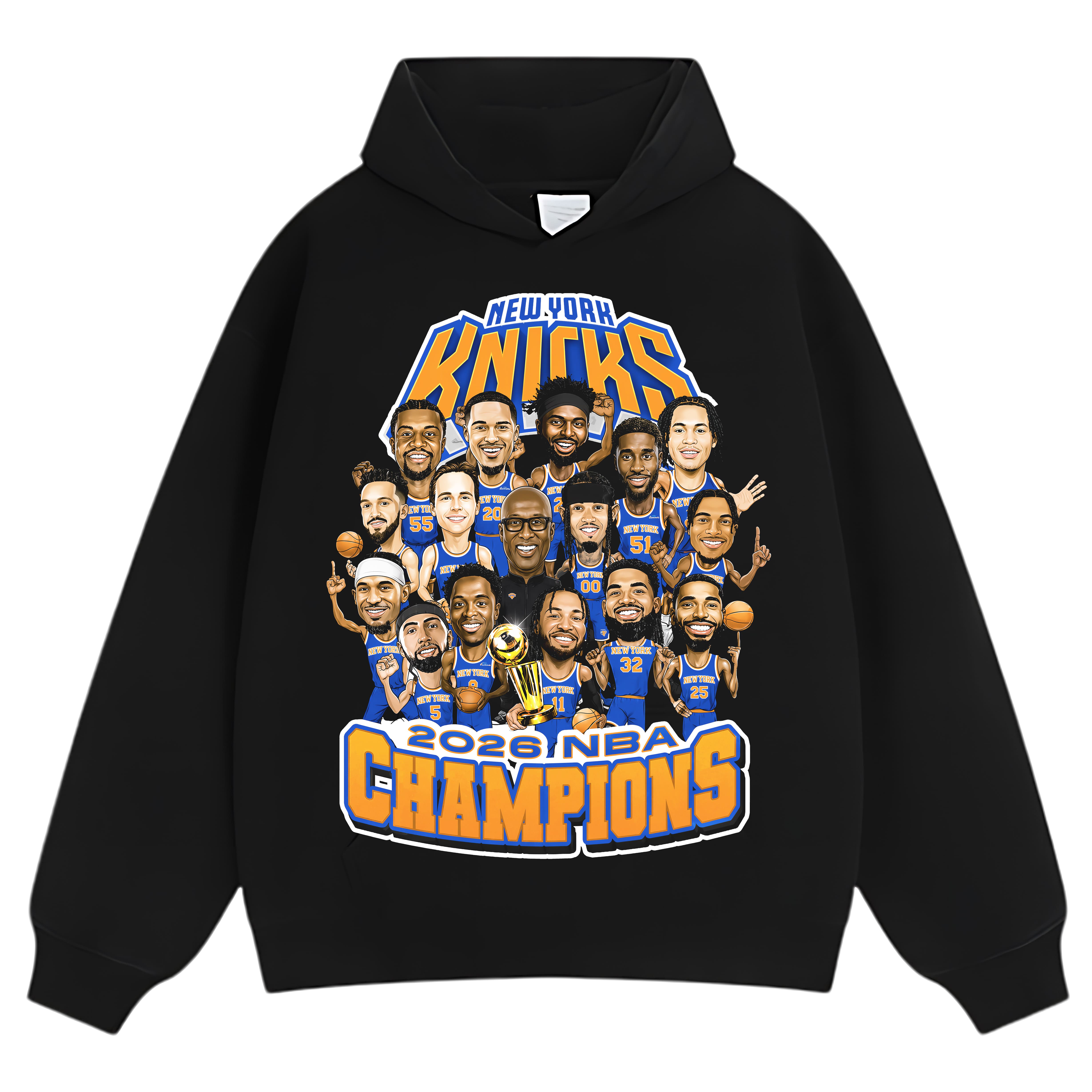 NEW YORK CHAMPION 2026 TANK TOP & TEE & LONG SLEEVE & LAYERED LS & HOODIE
