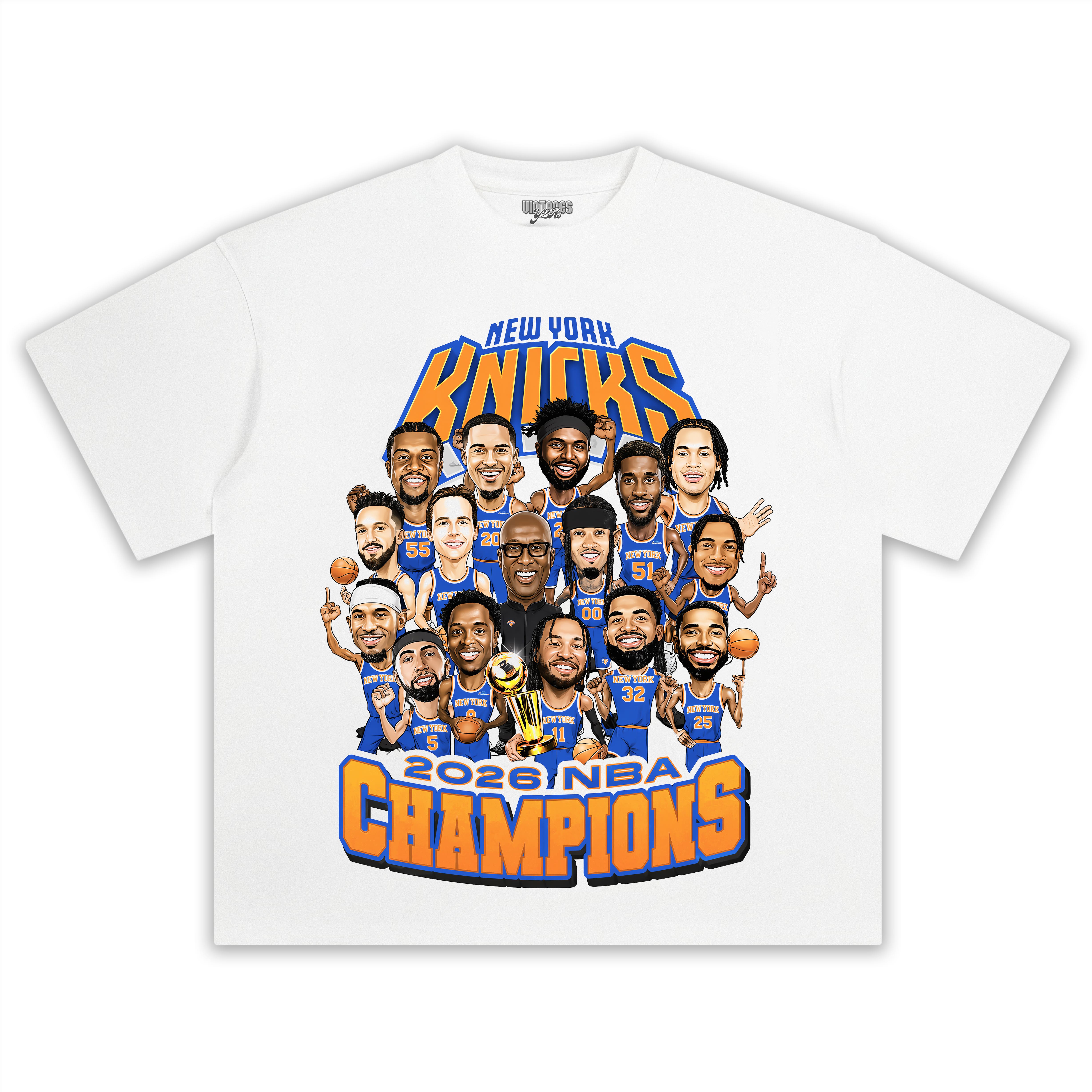 NEW YORK CHAMPION 2026 TANK TOP & TEE & LONG SLEEVE & LAYERED LS & HOODIE